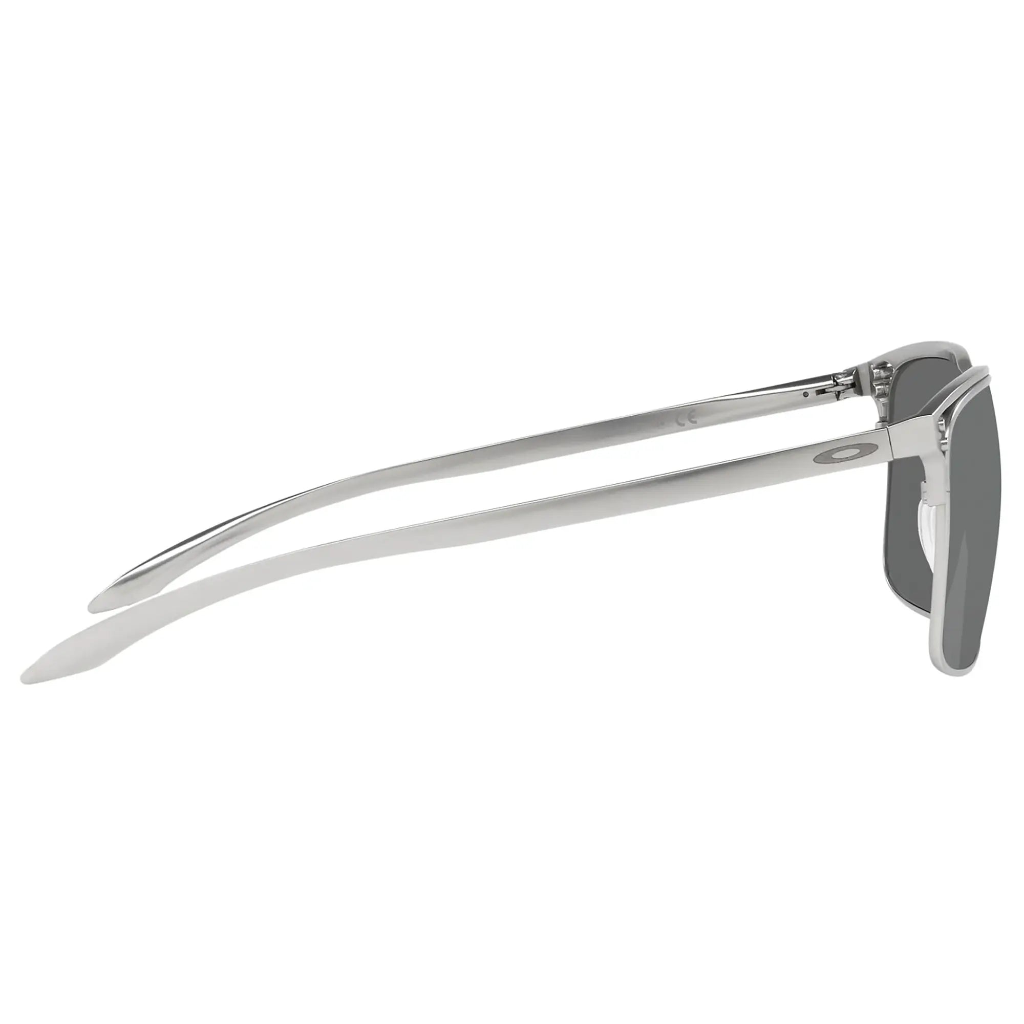 Oakley Holbrook Ti Sunglasses Satin Chrome / Prizm Black - FREE UK Shipping, FREE 365 Day Returns | Moto Central