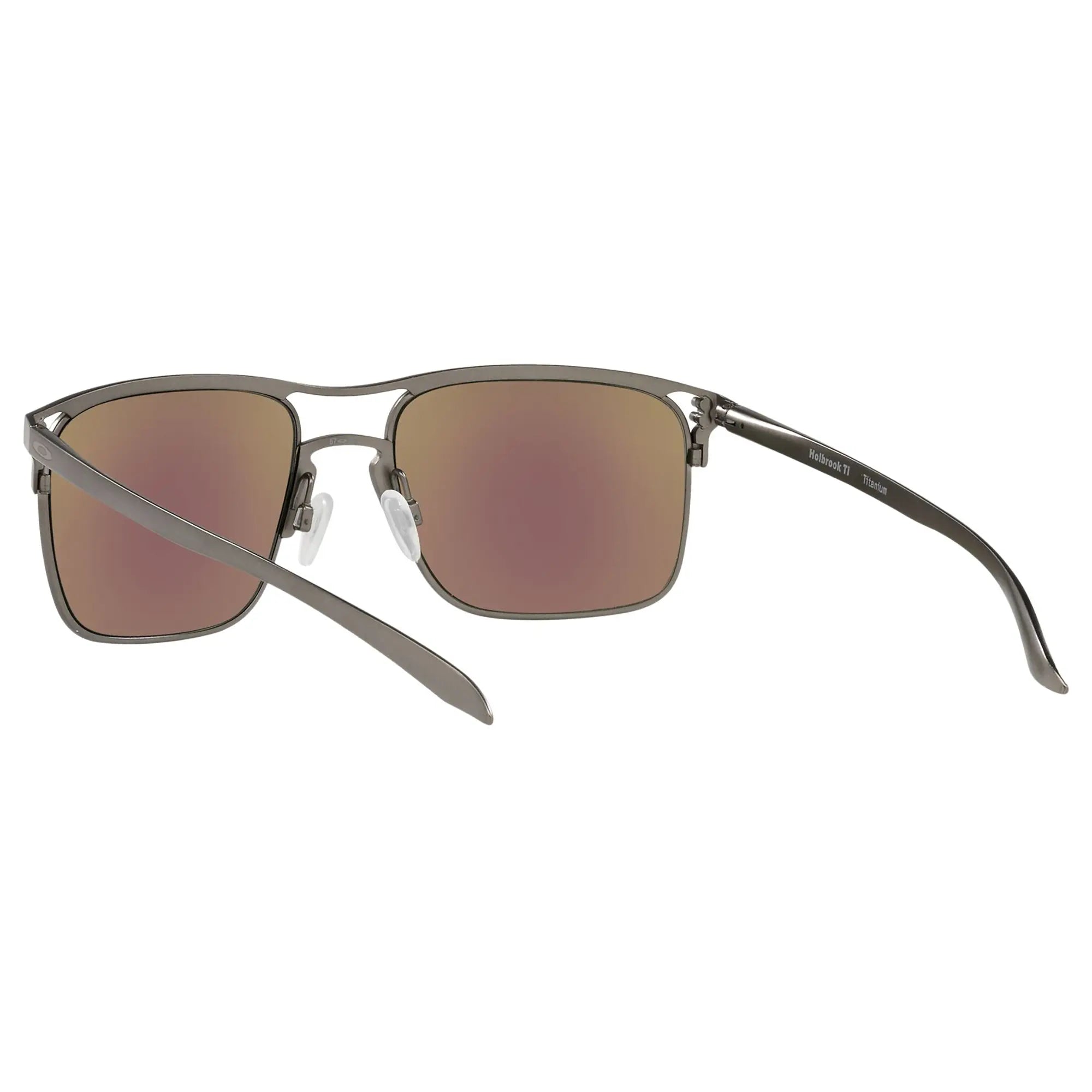 Oakley Holbrook Ti Sunglasses Matt Gunmetal / Prizm Sapphire Polar - FREE UK Shipping, FREE 365 Day Returns | Moto Central
