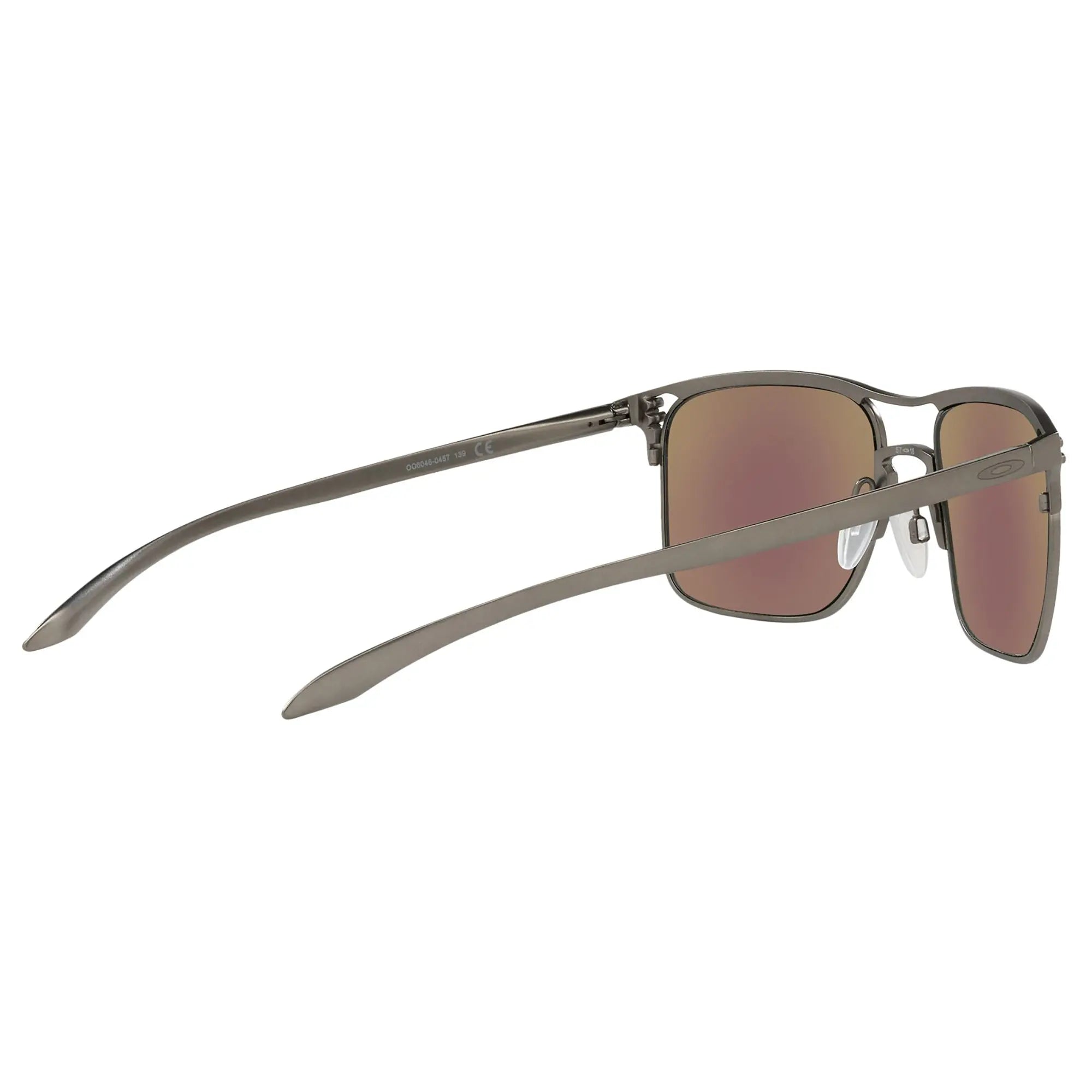 Oakley Holbrook Ti Sunglasses Matt Gunmetal / Prizm Sapphire Polar - FREE UK Shipping, FREE 365 Day Returns | Moto Central