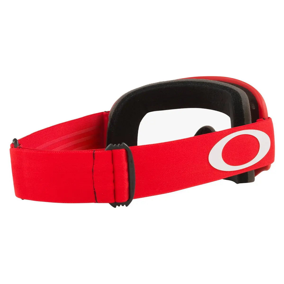 Oakley O Frame MX Goggles Moto Red / Clear - FREE UK Shipping, FREE 365 Day Returns | Moto Central