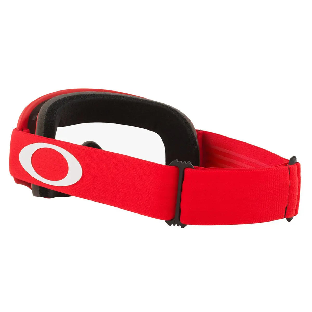 Oakley O Frame MX Goggles Moto Red / Clear - FREE UK Shipping, FREE 365 Day Returns | Moto Central