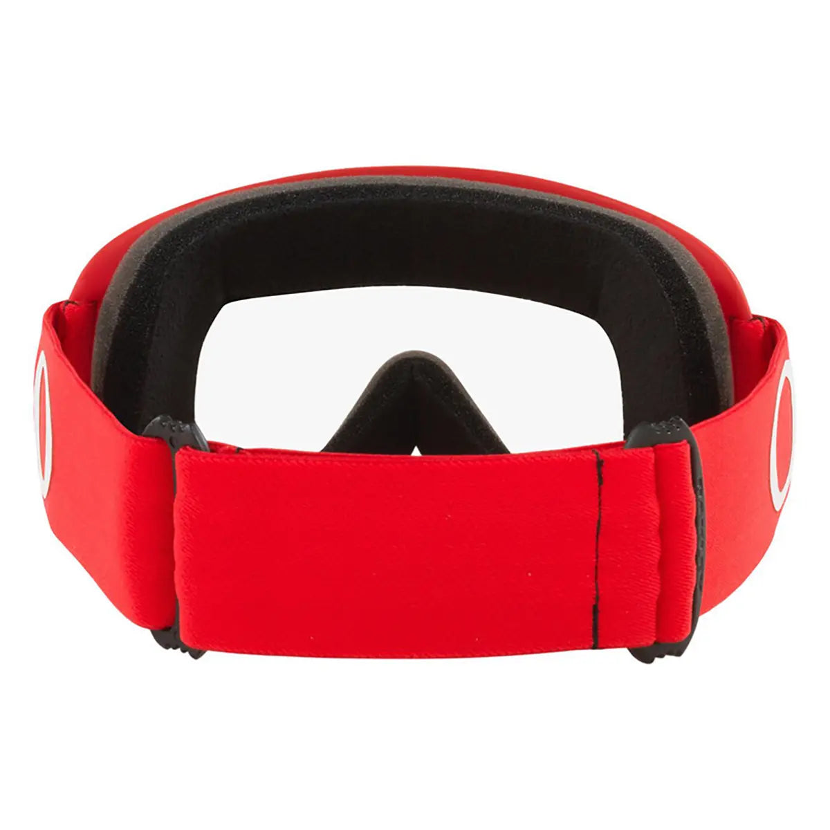 Oakley O Frame MX Goggles Moto Red / Clear - FREE UK Shipping, FREE 365 Day Returns | Moto Central