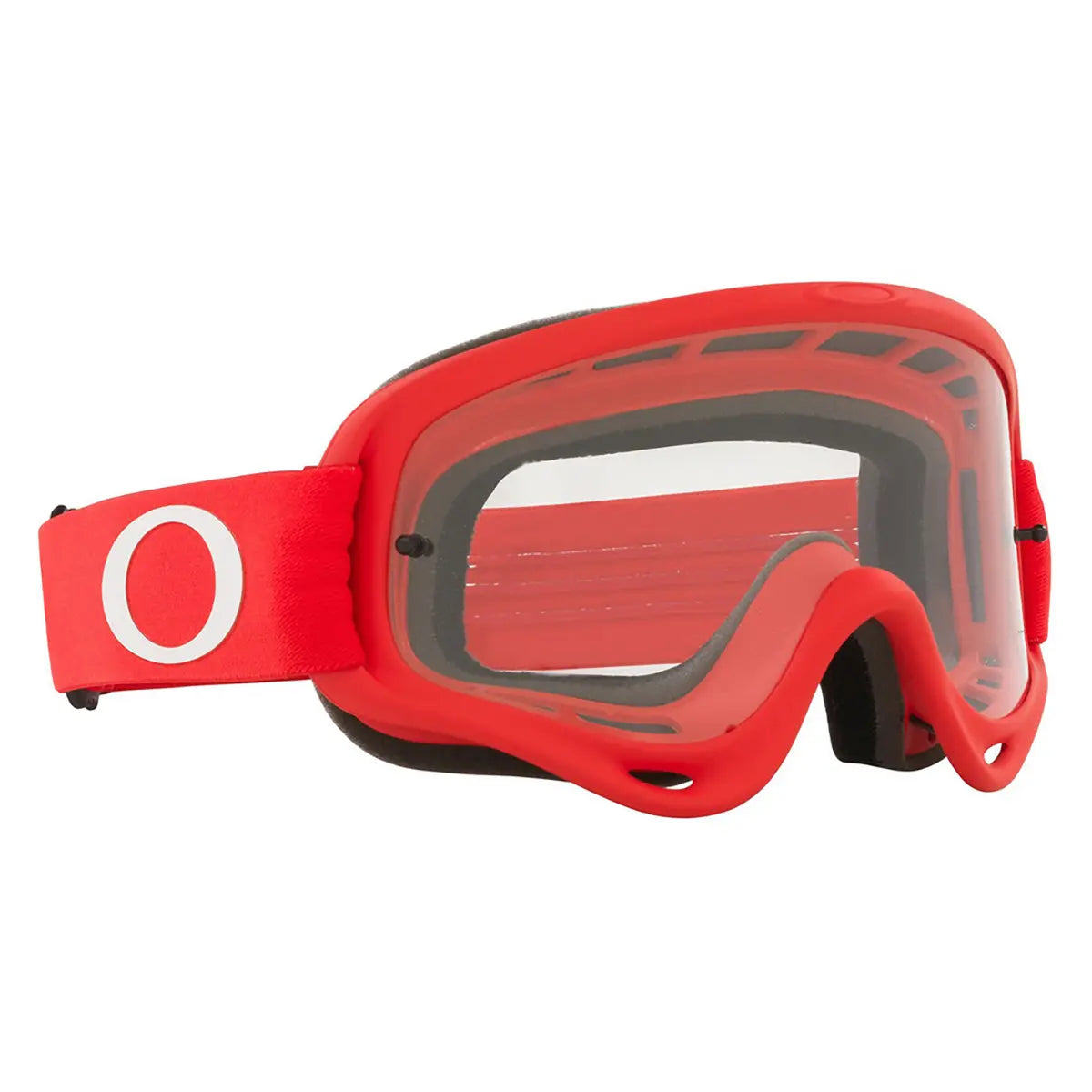 Oakley O Frame MX Goggles Moto Red / Clear - FREE UK Shipping, FREE 365 Day Returns | Moto Central