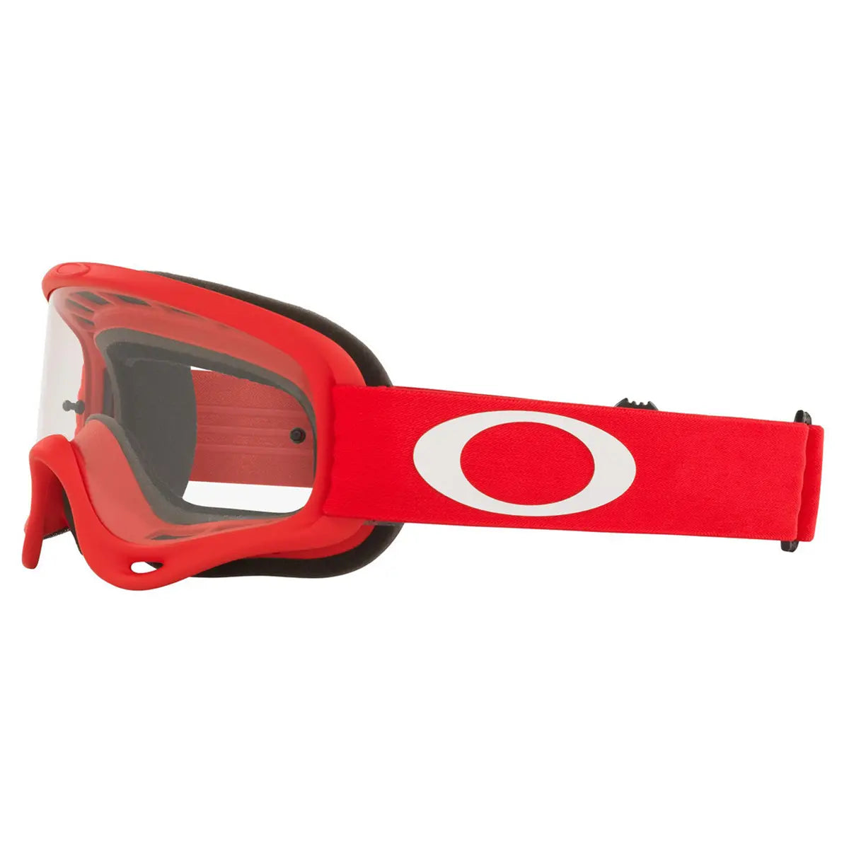 Oakley O Frame MX Goggles Moto Red / Clear - FREE UK Shipping, FREE 365 Day Returns | Moto Central