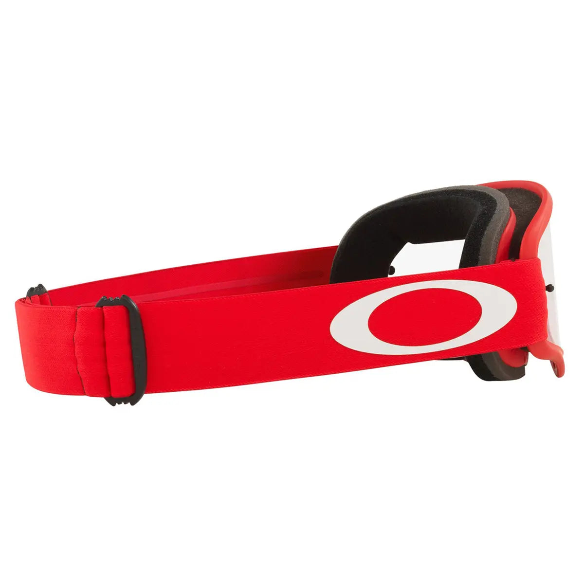 Oakley O Frame MX Goggles Moto Red / Clear - FREE UK Shipping, FREE 365 Day Returns | Moto Central