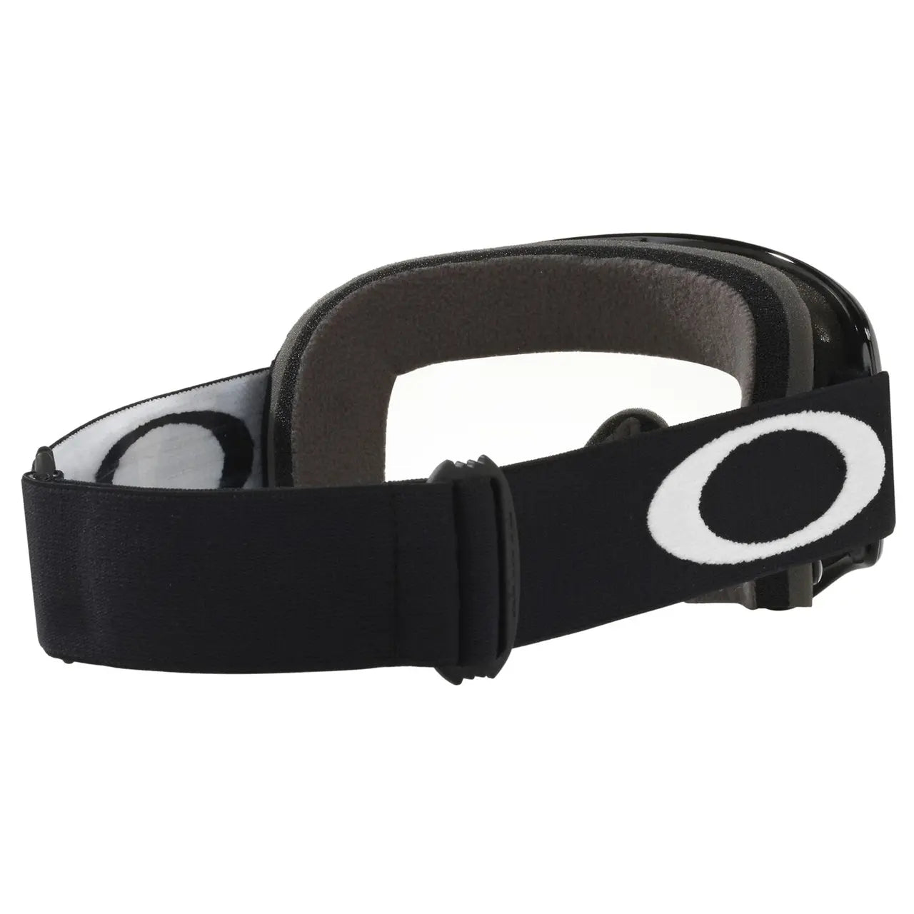 Oakley O Frame XS MX Goggles Jet Black / Clear - FREE UK Shipping, FREE 365 Day Returns | Moto Central