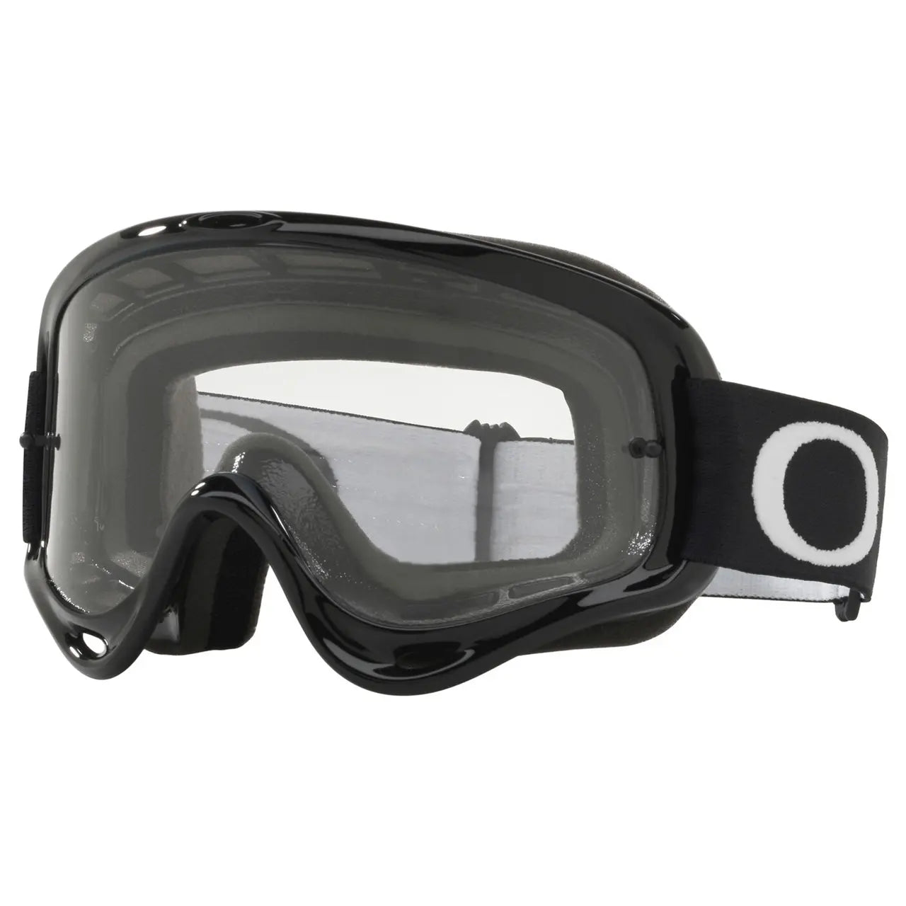 Oakley O Frame XS MX Goggles Jet Black / Clear - FREE UK Shipping, FREE 365 Day Returns | Moto Central