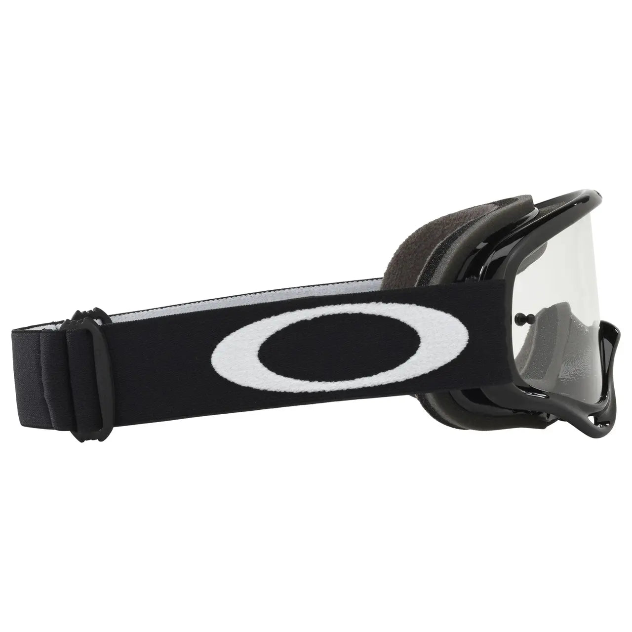 Oakley O Frame XS MX Goggles Jet Black / Clear - FREE UK Shipping, FREE 365 Day Returns | Moto Central