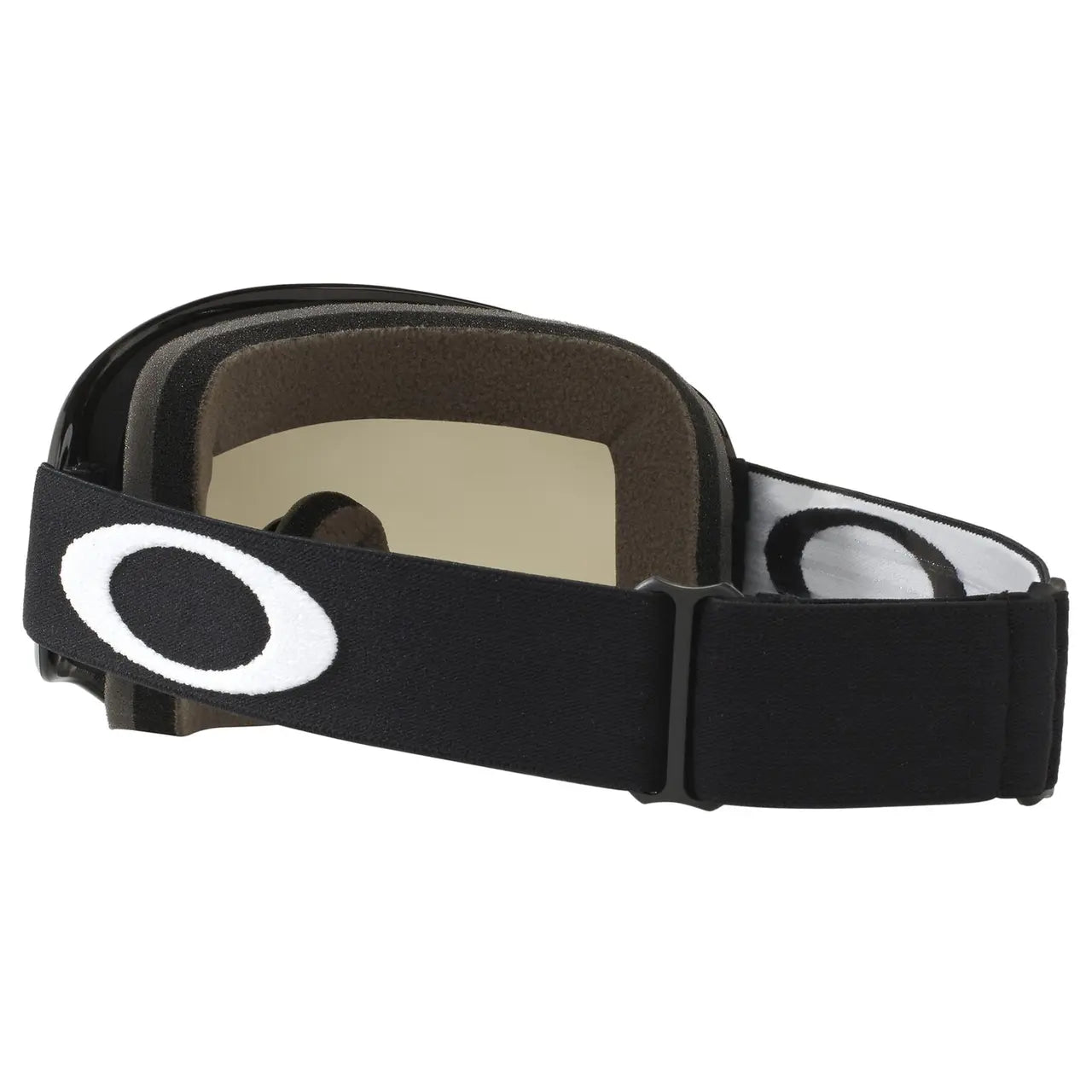 Oakley O Frame XS MX Goggles Jet Black / Sand / Dark Grey / Clear - FREE UK Shipping, FREE 365 Day Returns | Moto Central