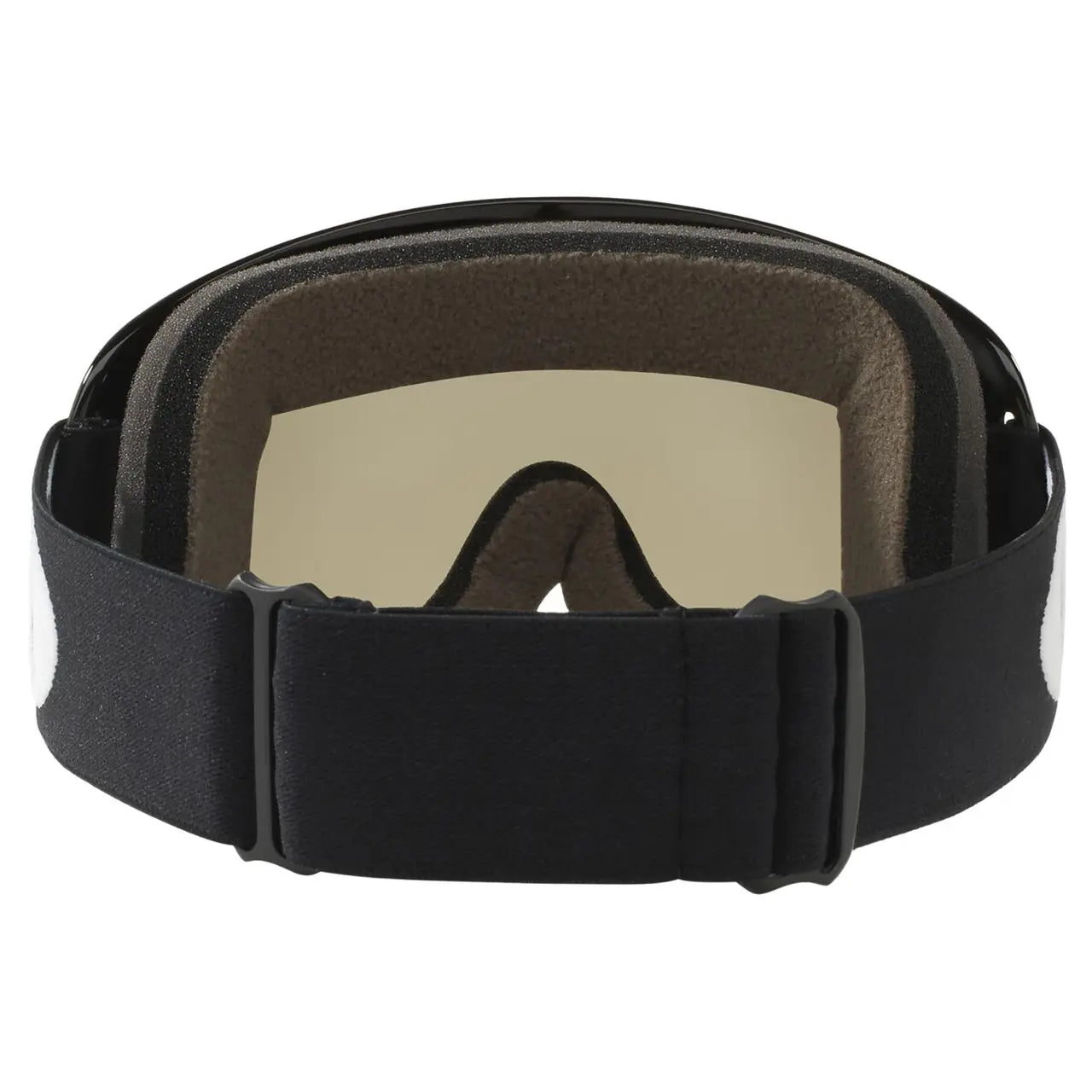 Oakley O Frame XS MX Goggles Jet Black / Sand / Dark Grey / Clear - FREE UK Shipping, FREE 365 Day Returns | Moto Central