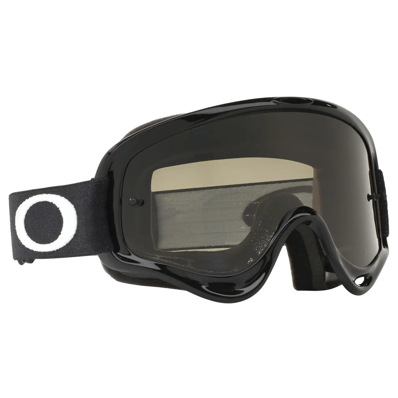 Oakley O Frame XS MX Goggles Jet Black / Sand / Dark Grey / Clear - FREE UK Shipping, FREE 365 Day Returns | Moto Central