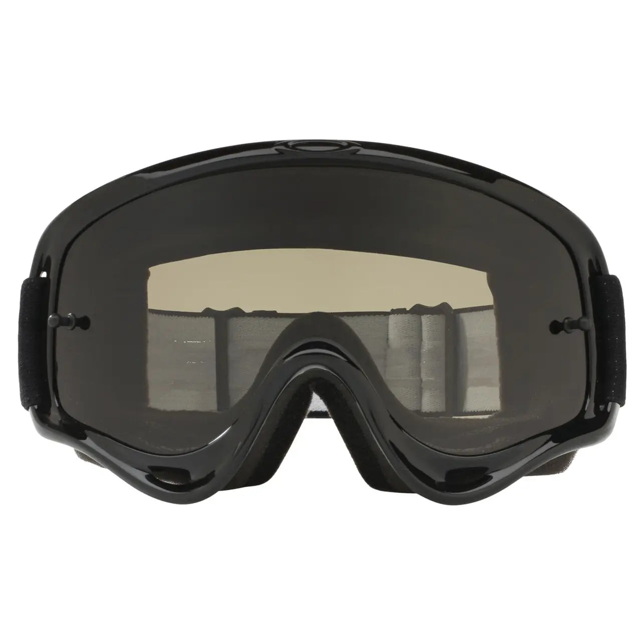 Oakley O Frame XS MX Goggles Jet Black / Sand / Dark Grey / Clear - FREE UK Shipping, FREE 365 Day Returns | Moto Central
