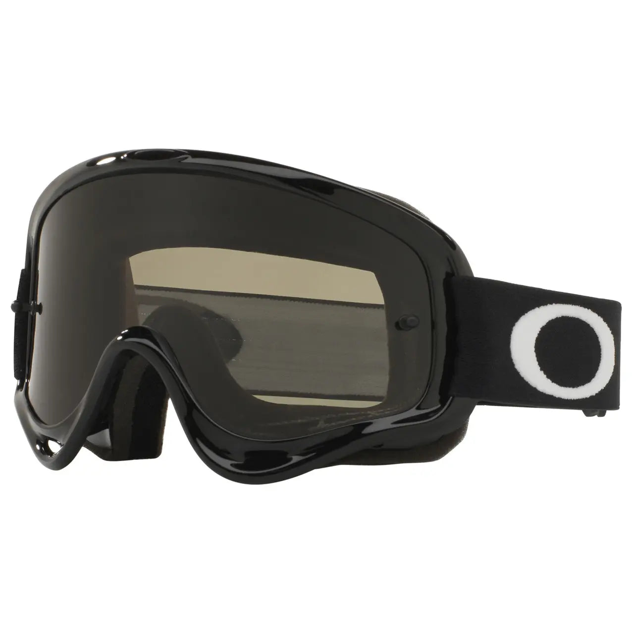 Oakley O Frame XS MX Goggles Jet Black / Sand / Dark Grey / Clear - FREE UK Shipping, FREE 365 Day Returns | Moto Central
