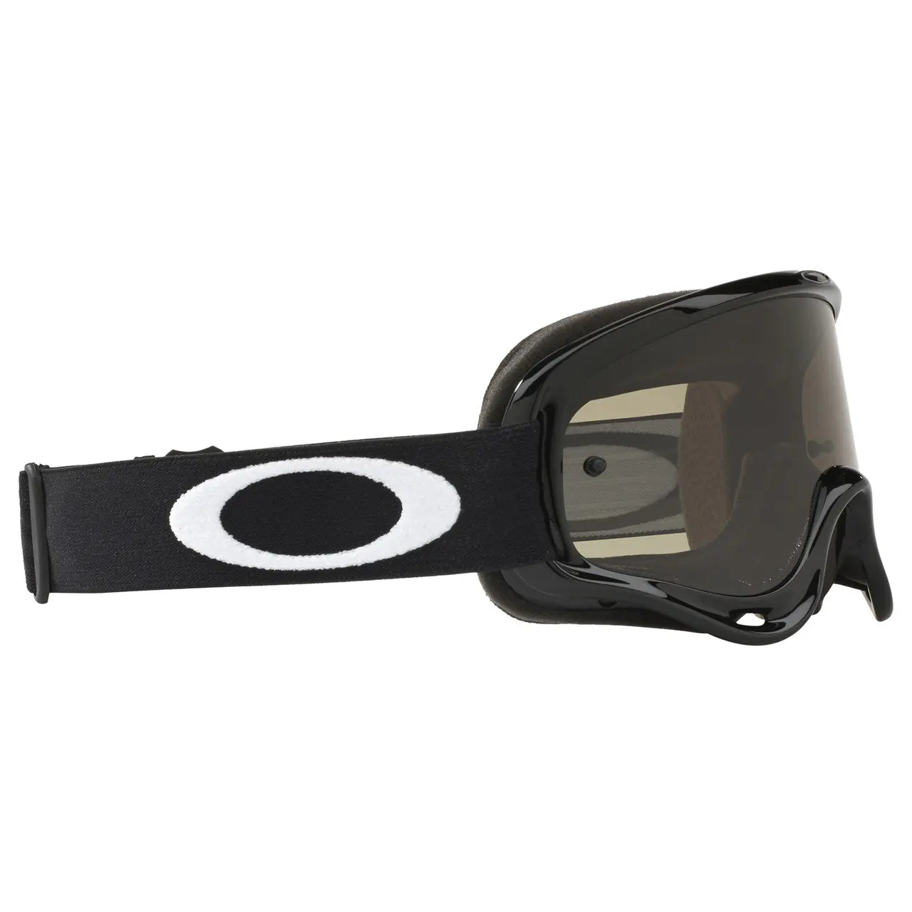 Oakley O Frame XS MX Goggles Jet Black / Sand / Dark Grey / Clear - FREE UK Shipping, FREE 365 Day Returns | Moto Central