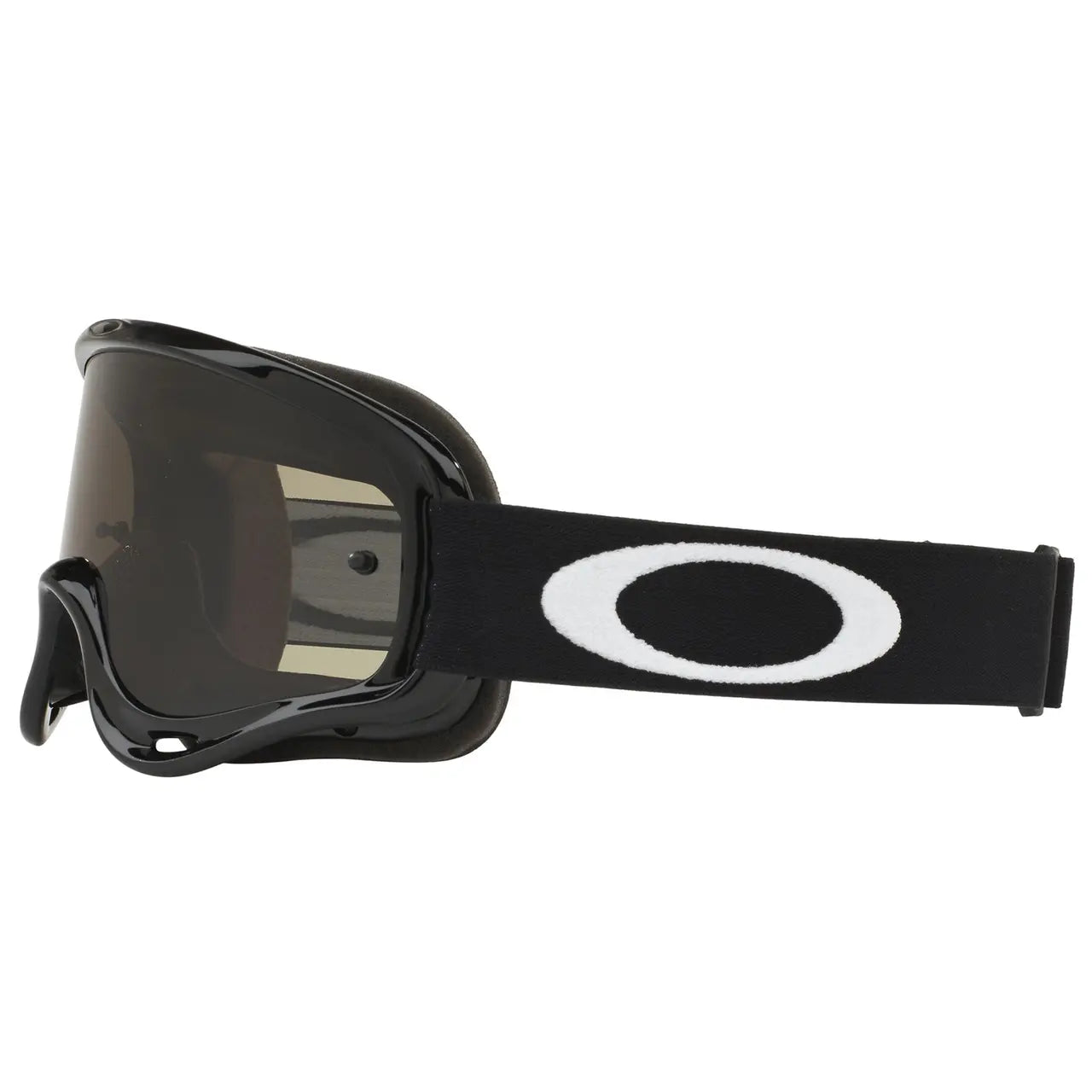 Oakley O Frame XS MX Goggles Jet Black / Sand / Dark Grey / Clear - FREE UK Shipping, FREE 365 Day Returns | Moto Central
