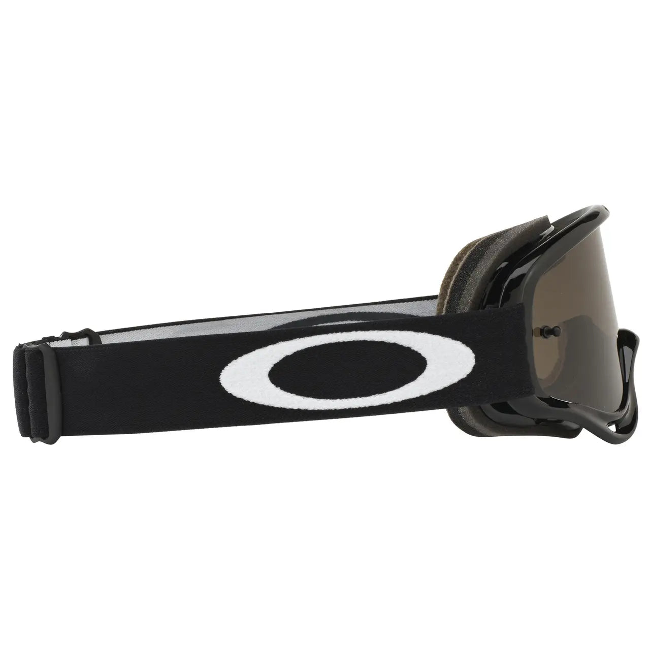 Oakley O Frame XS MX Goggles Jet Black / Sand / Dark Grey / Clear - FREE UK Shipping, FREE 365 Day Returns | Moto Central