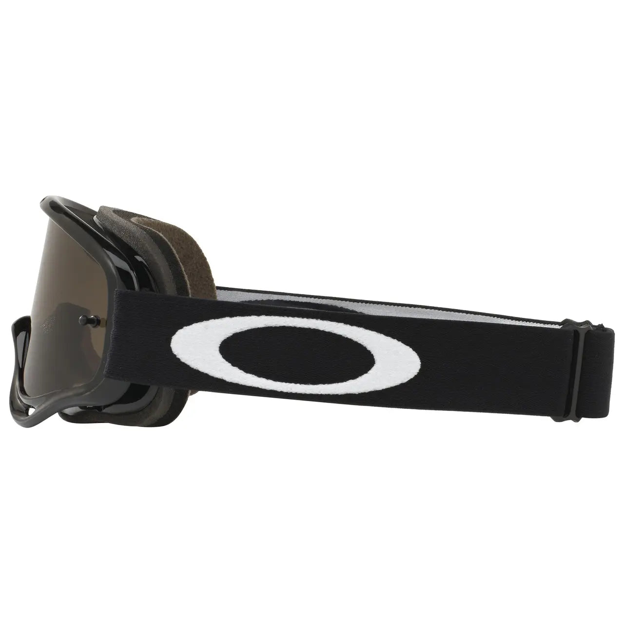Oakley O Frame XS MX Goggles Jet Black / Sand / Dark Grey / Clear - FREE UK Shipping, FREE 365 Day Returns | Moto Central