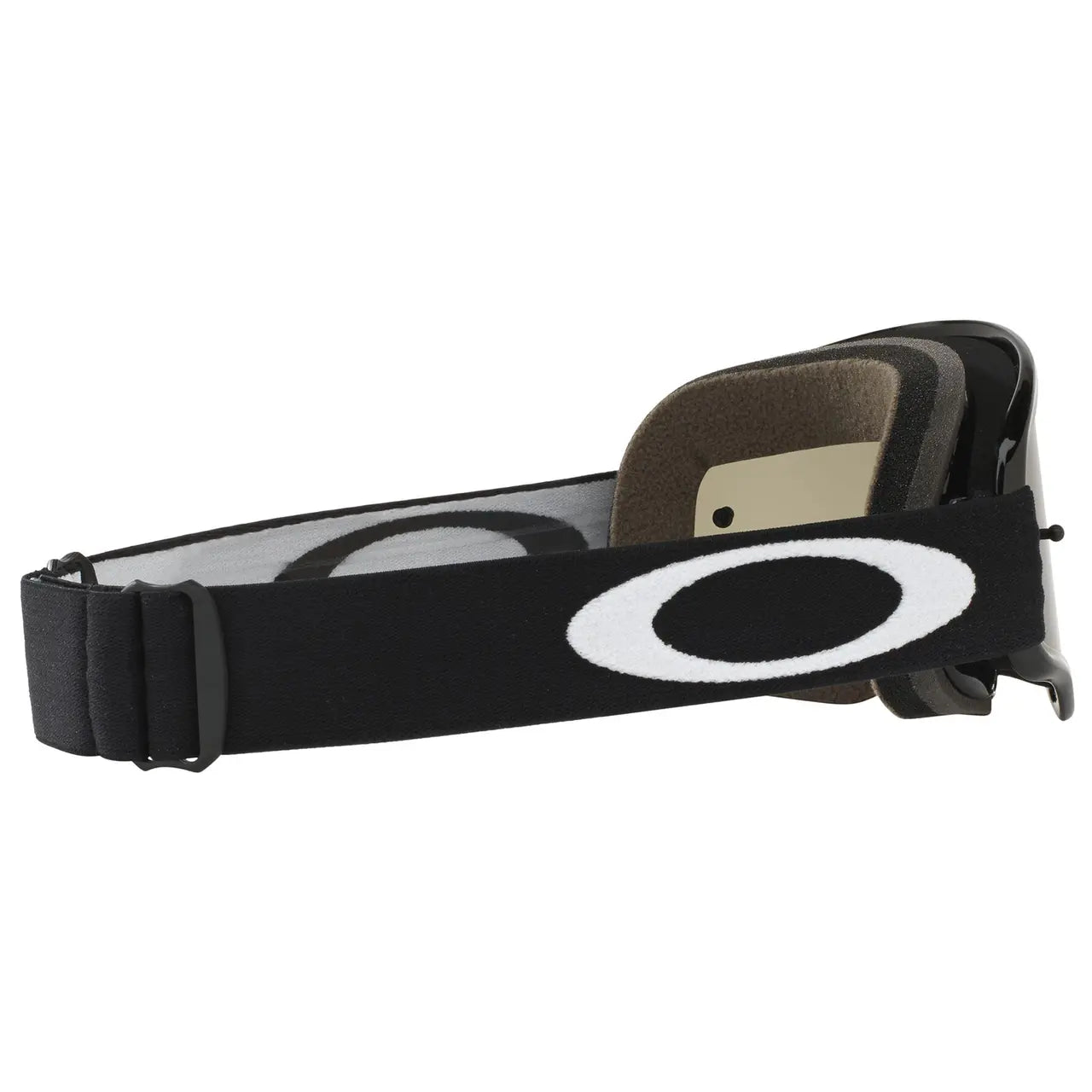 Oakley O Frame XS MX Goggles Jet Black / Sand / Dark Grey / Clear - FREE UK Shipping, FREE 365 Day Returns | Moto Central