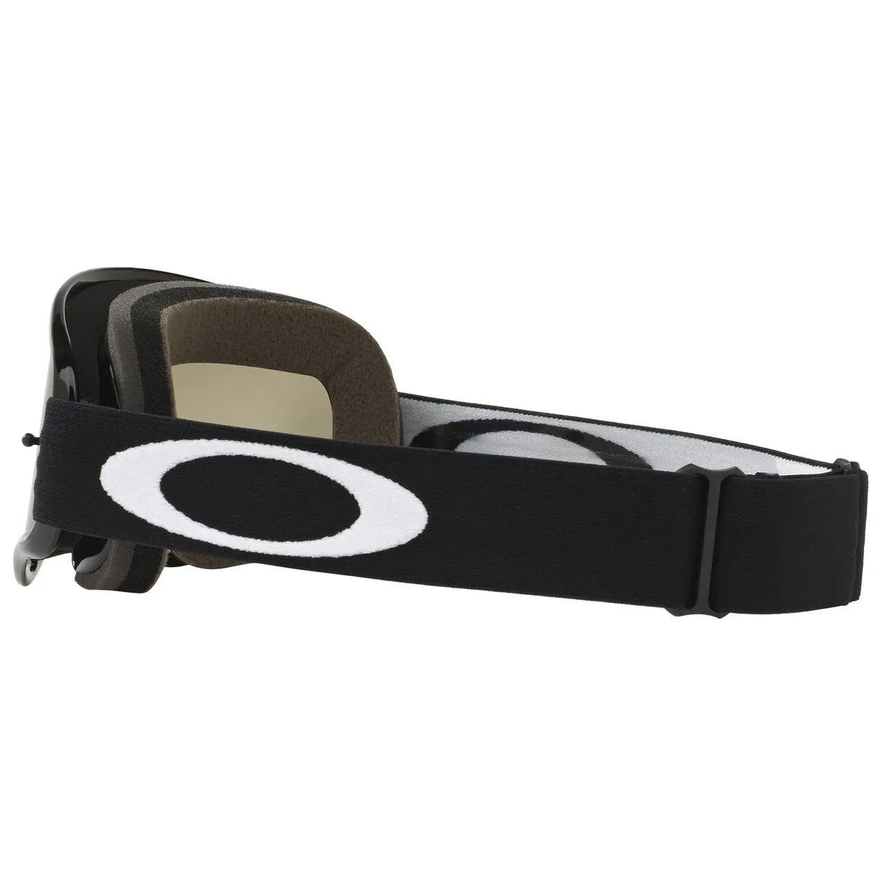 Oakley O Frame XS MX Goggles Jet Black / Sand / Dark Grey / Clear - FREE UK Shipping, FREE 365 Day Returns | Moto Central