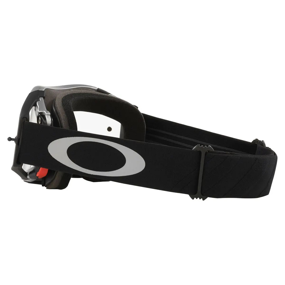 Oakley Airbrake Tuff Blocks MX Goggles Black Gunmetal / Clear - FREE UK Shipping, FREE 365 Day Returns | Moto Central