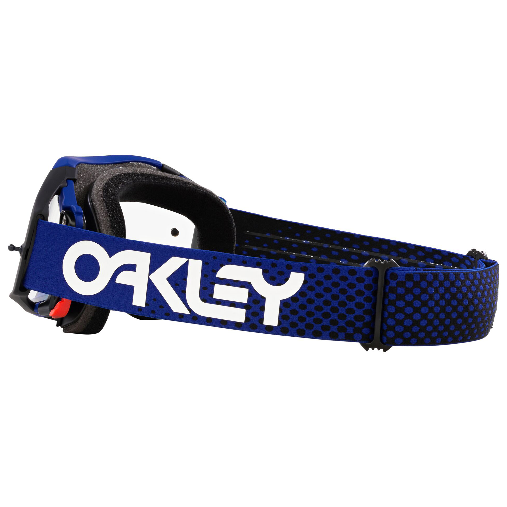 Oakley Airbrake Moto B1B MX Goggles Blue / Clear - FREE UK Shipping, FREE 365 Day Returns | Moto Central