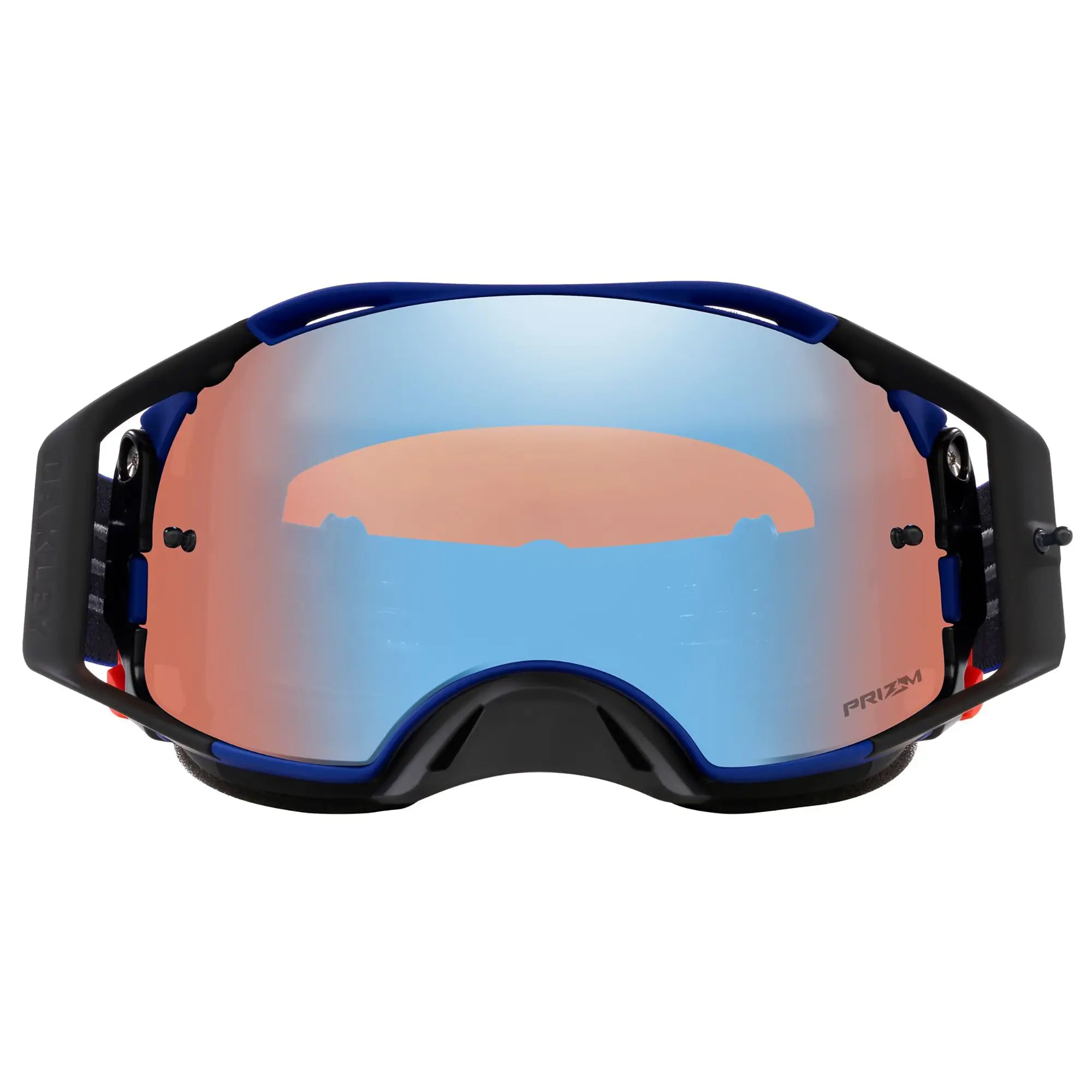 Oakley Airbrake Moto B1B MX Goggles Blue / Sapphire Prizm - FREE UK Shipping, FREE 365 Day Returns | Moto Central