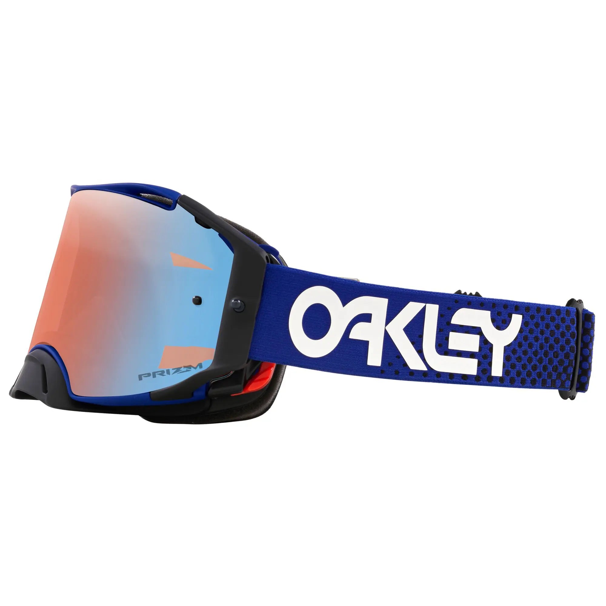 Oakley Airbrake Moto B1B MX Goggles Blue / Sapphire Prizm - FREE UK Shipping, FREE 365 Day Returns | Moto Central