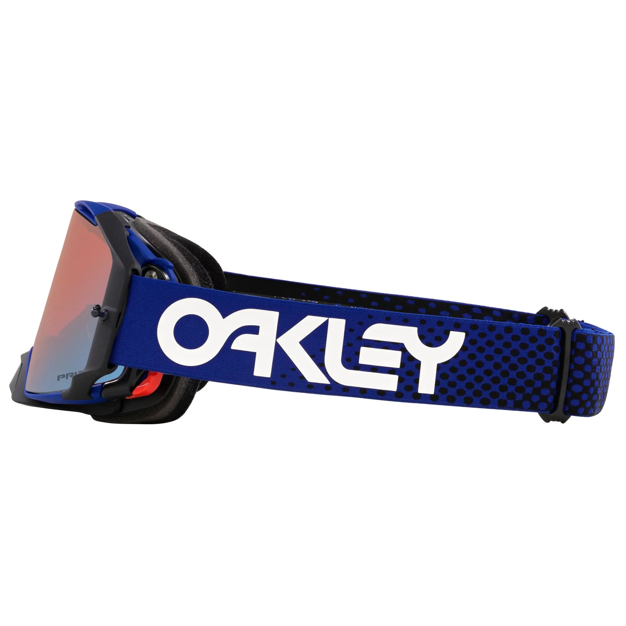 Oakley Airbrake Moto B1B MX Goggles Blue / Sapphire Prizm - FREE UK Shipping, FREE 365 Day Returns | Moto Central