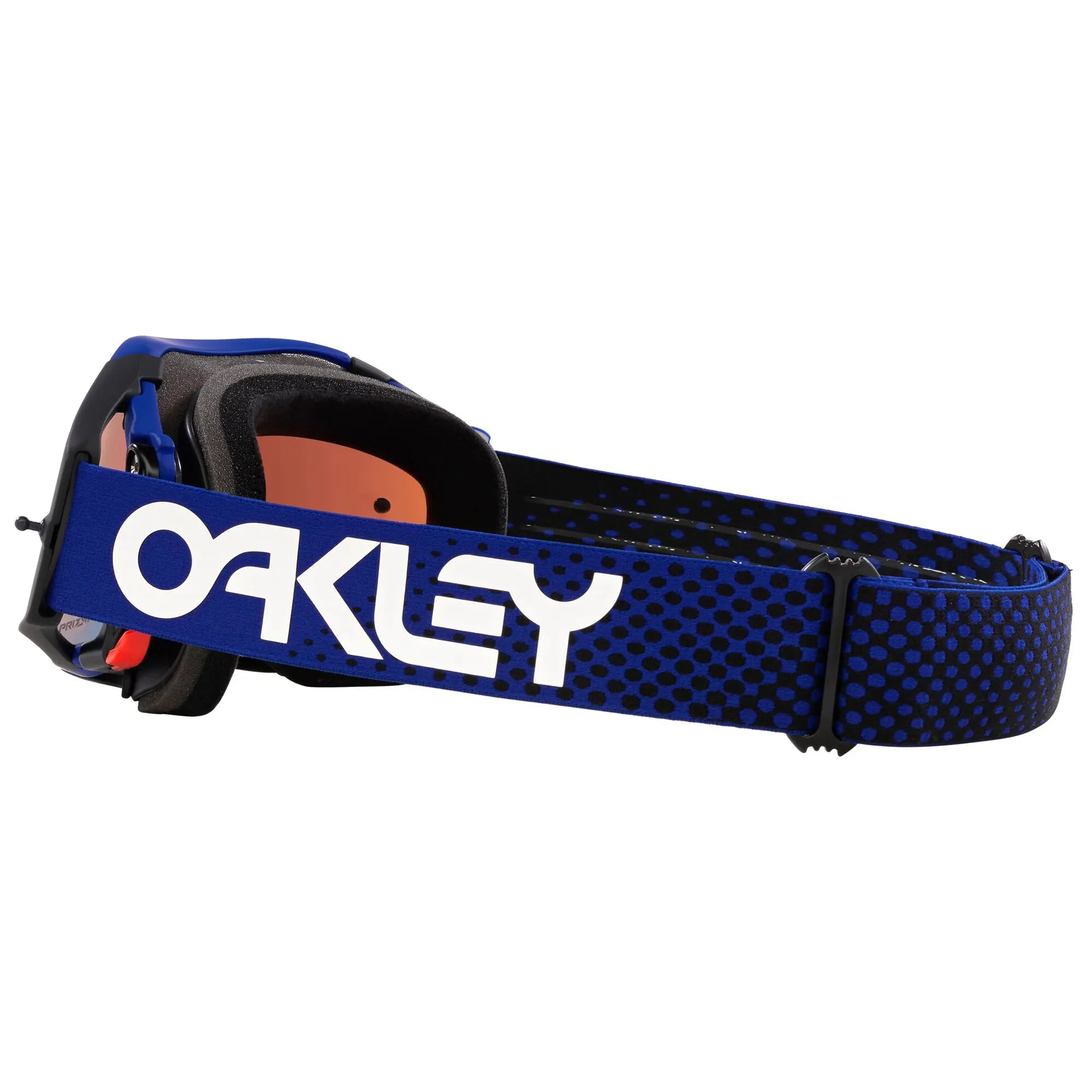 Oakley Airbrake Moto B1B MX Goggles Blue / Sapphire Prizm - FREE UK Shipping, FREE 365 Day Returns | Moto Central