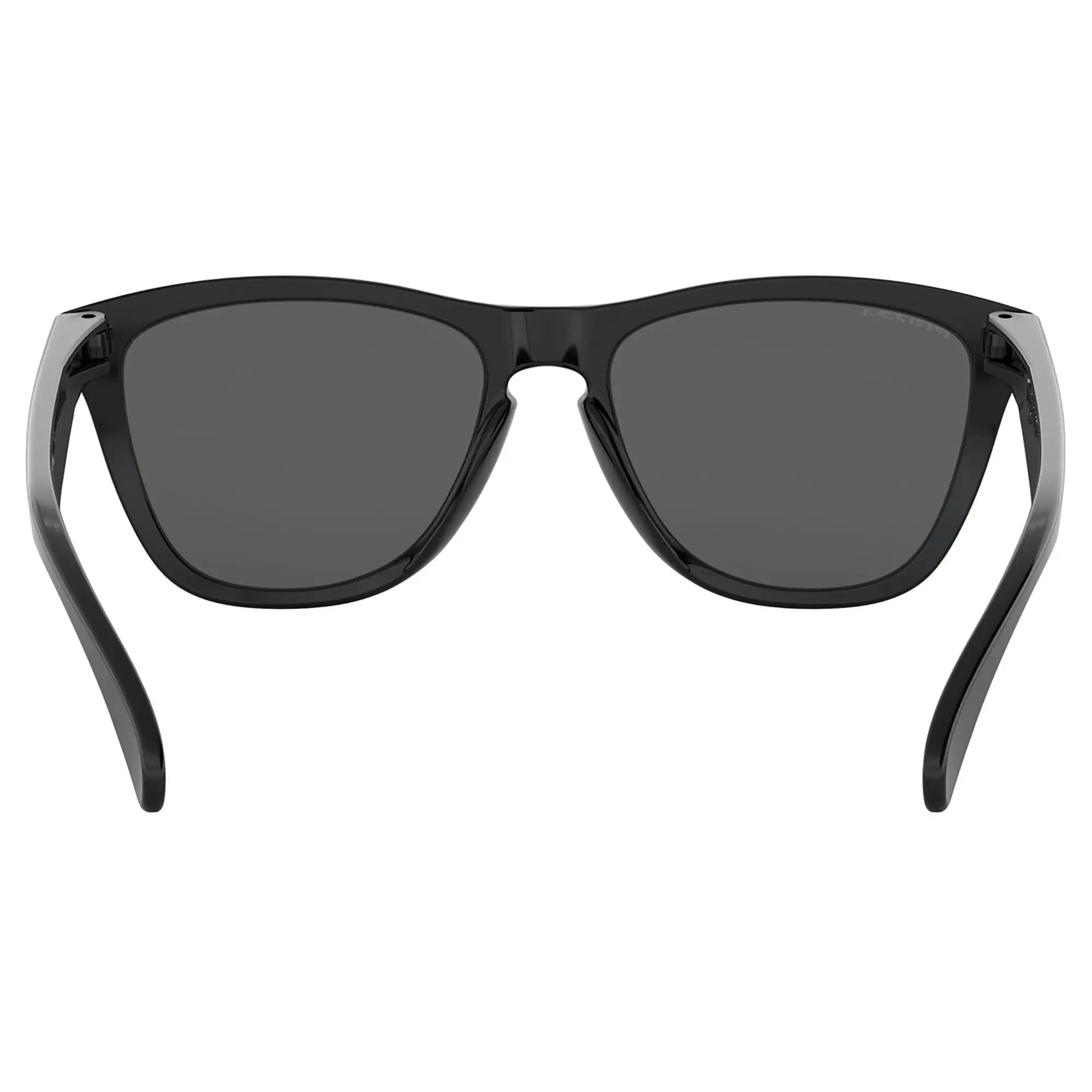 Oakley Frogskins Sunglasses Polished Black / Prizm Black Lens - FREE UK Shipping, FREE 365 Day Returns | Moto Central