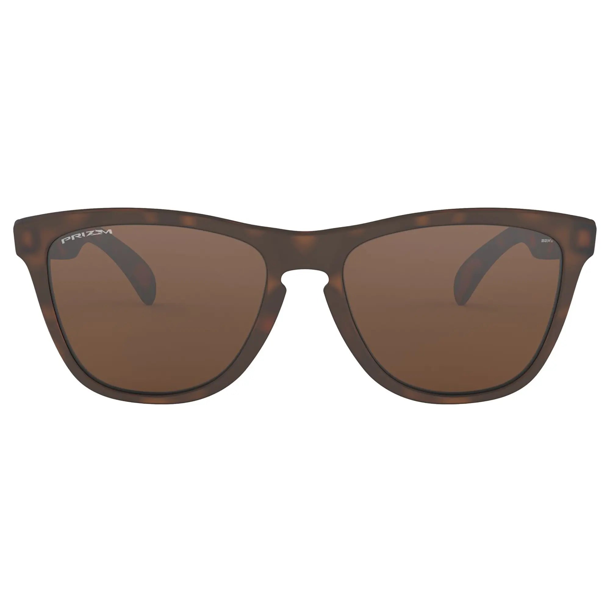 Oakley Frogskins Sunglasses Matt Brown Tortoise / Prizm Tungsten Lens - FREE UK Shipping, FREE 365 Day Returns | Moto Central