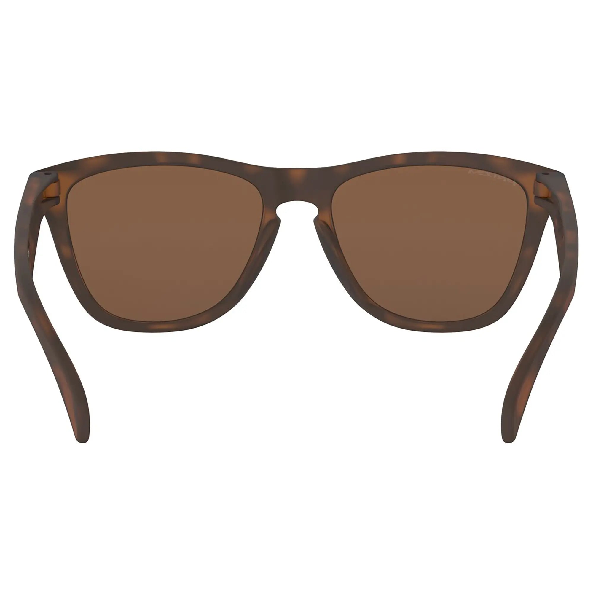 Oakley Frogskins Sunglasses Matt Brown Tortoise / Prizm Tungsten Lens - FREE UK Shipping, FREE 365 Day Returns | Moto Central