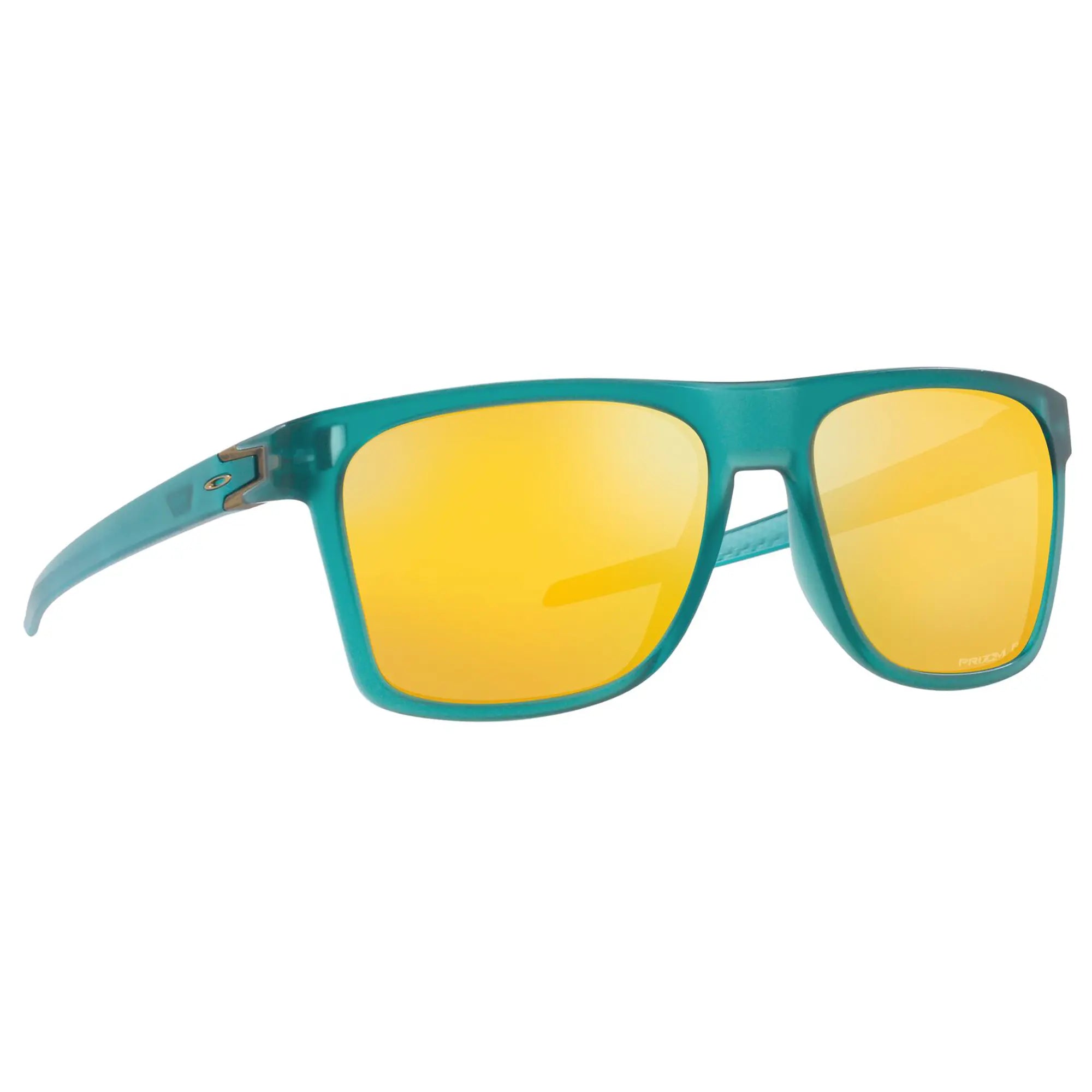 Oakley Leffingwell Sunglasses Matt Artic Surf / Prizm 24k Polarized Lens - FREE UK Shipping, FREE 365 Day Returns | Moto Central