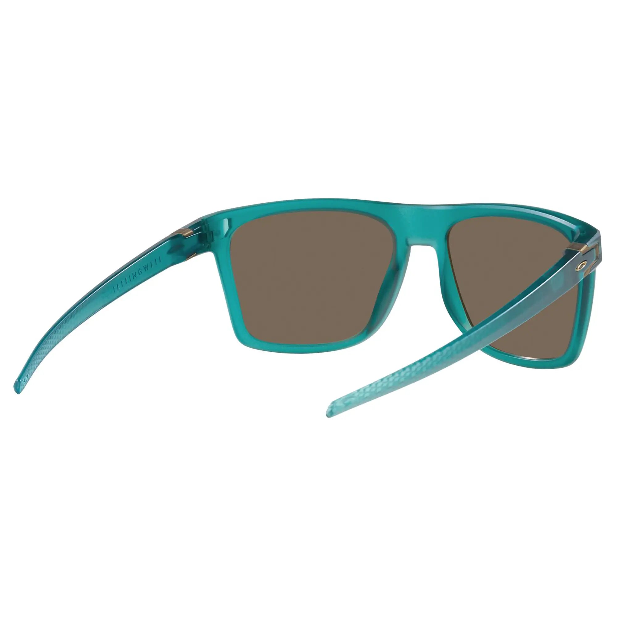Oakley Leffingwell Sunglasses Matt Artic Surf / Prizm 24k Polarized Lens - FREE UK Shipping, FREE 365 Day Returns | Moto Central
