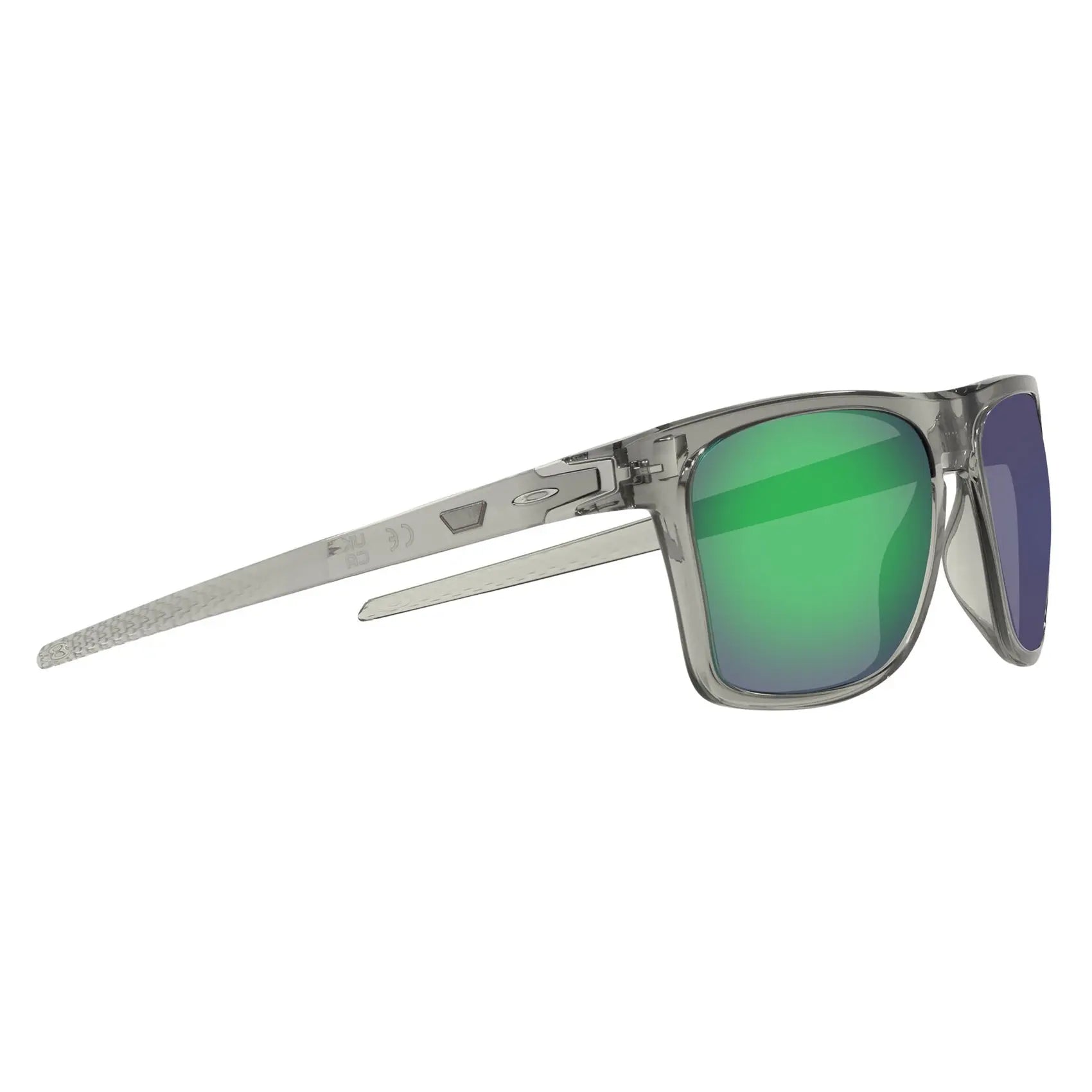 Oakley Leffingwell Sunglasses Grey Ink / Prizm Jade Polarized - FREE UK Shipping, FREE 365 Day Returns | Moto Central