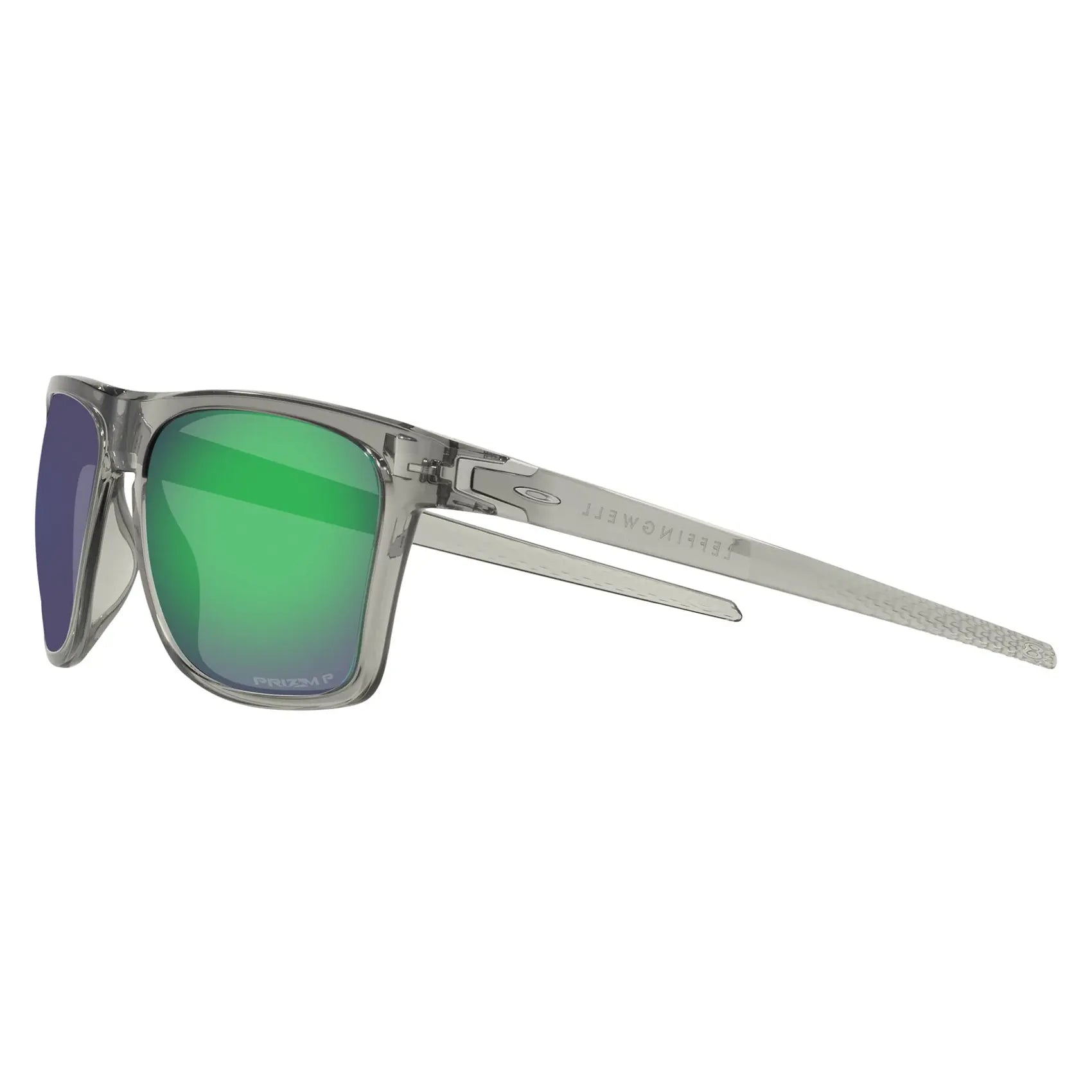 Oakley Leffingwell Sunglasses Grey Ink / Prizm Jade Polarized - FREE UK Shipping, FREE 365 Day Returns | Moto Central