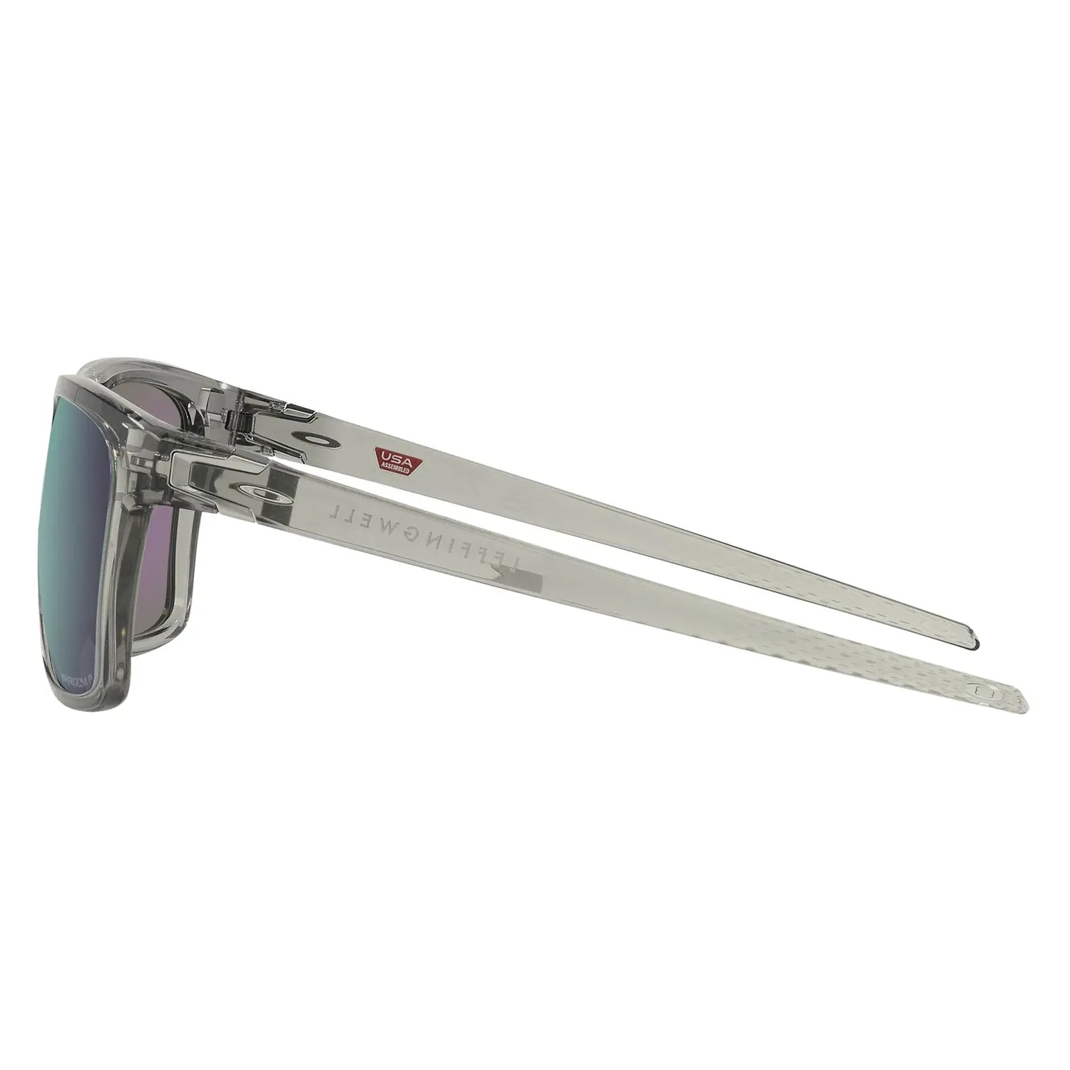 Oakley Leffingwell Sunglasses Grey Ink / Prizm Jade Polarized - FREE UK Shipping, FREE 365 Day Returns | Moto Central