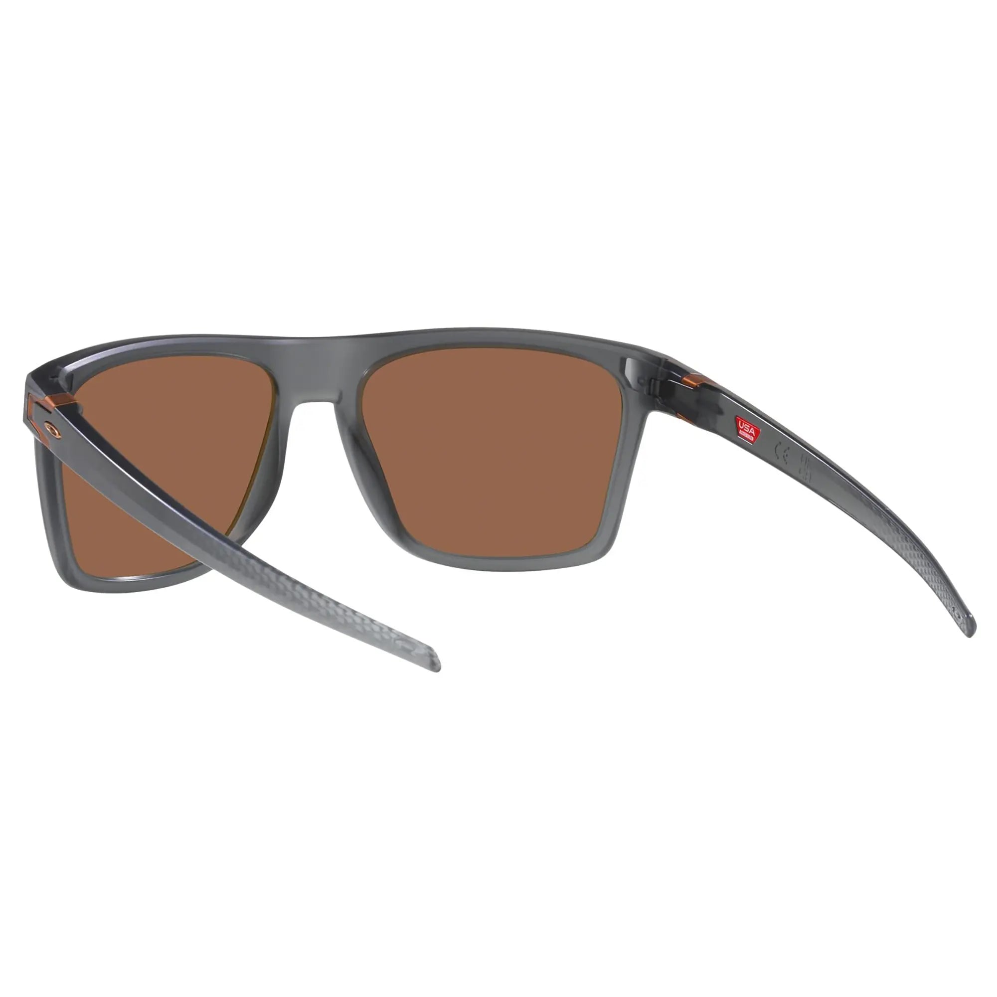 Oakley Leffingwell Sunglasses Matt Grey Smoke / Prizm Tungsten Lens - FREE UK Shipping, FREE 365 Day Returns | Moto Central