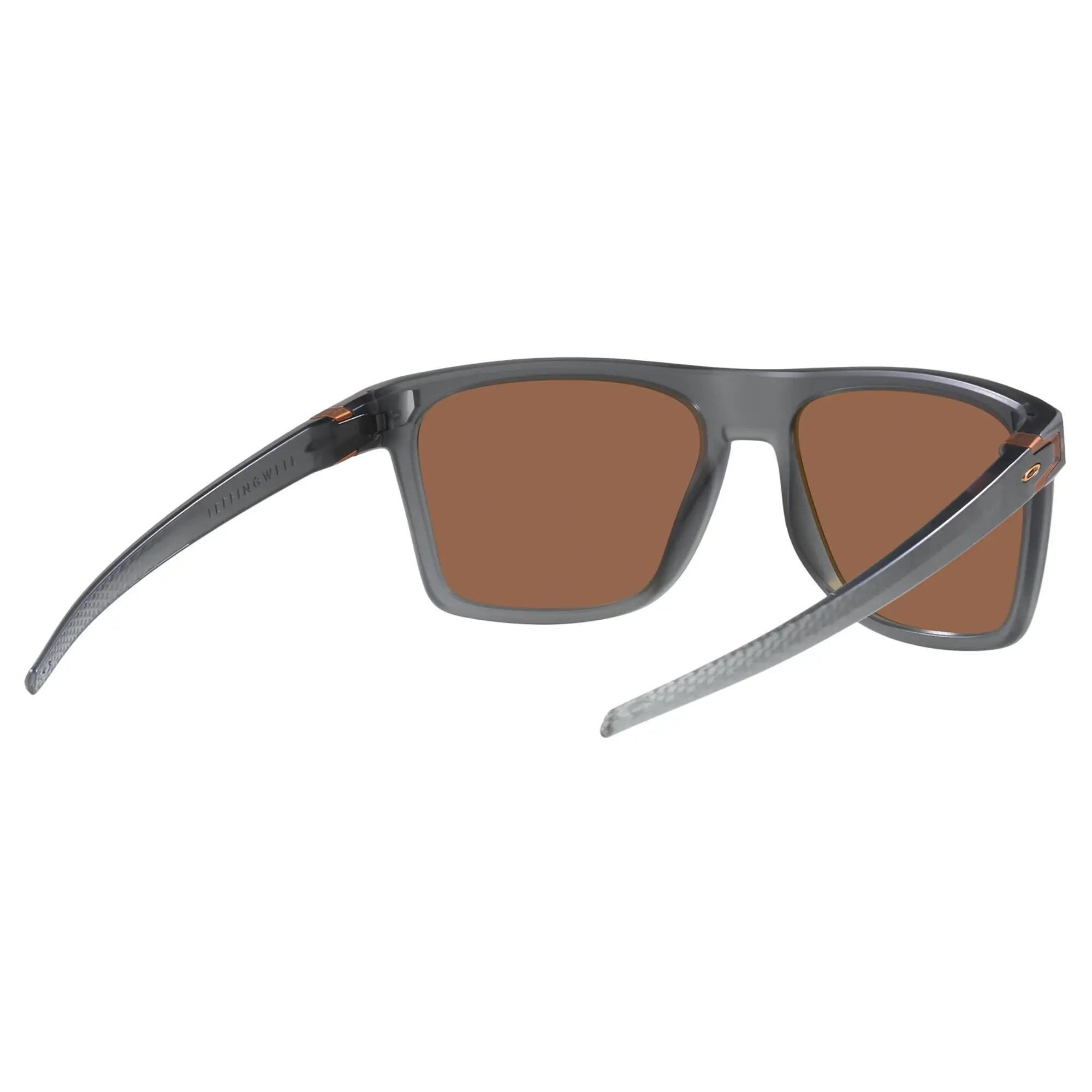 Oakley Leffingwell Sunglasses Matt Grey Smoke / Prizm Tungsten Lens - FREE UK Shipping, FREE 365 Day Returns | Moto Central