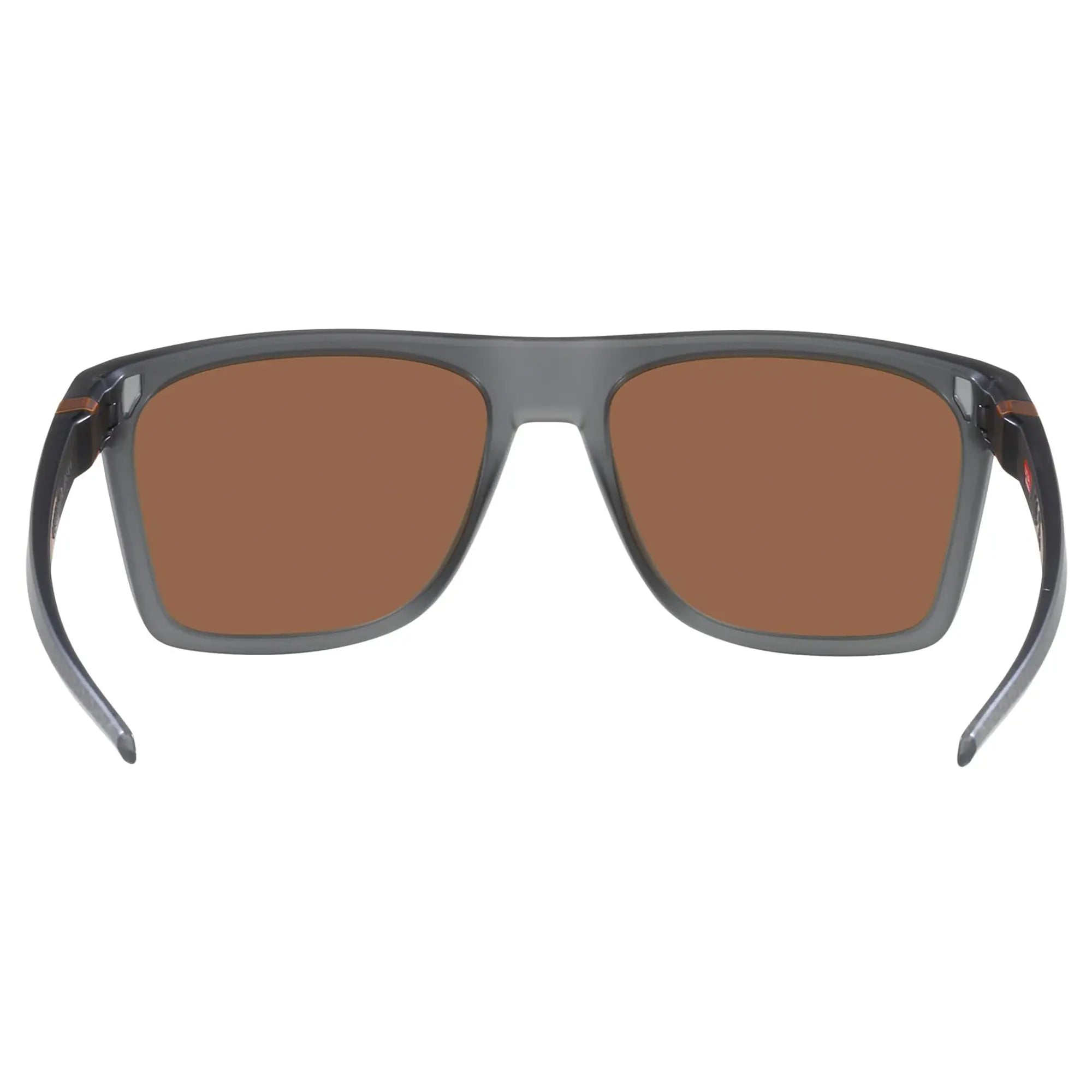 Oakley Leffingwell Sunglasses Matt Grey Smoke / Prizm Tungsten Lens - FREE UK Shipping, FREE 365 Day Returns | Moto Central
