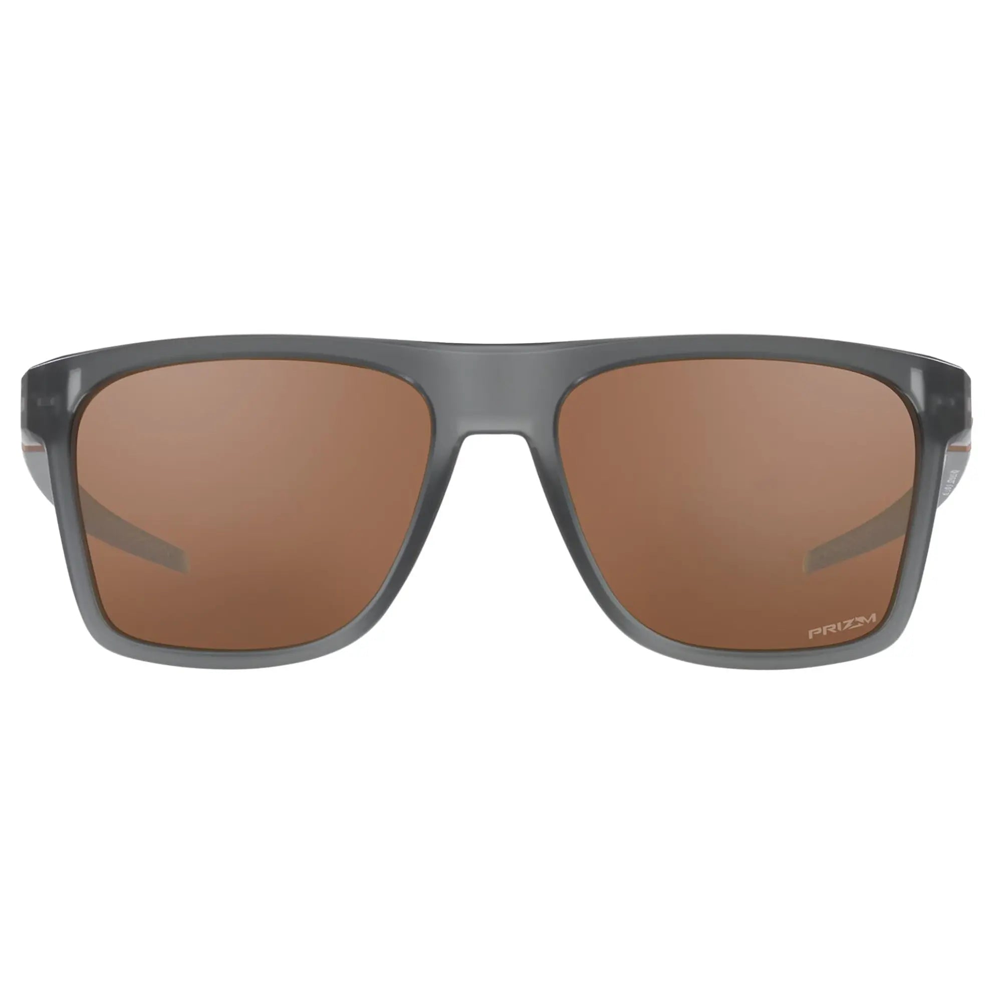 Oakley Leffingwell Sunglasses Matt Grey Smoke / Prizm Tungsten Lens - FREE UK Shipping, FREE 365 Day Returns | Moto Central