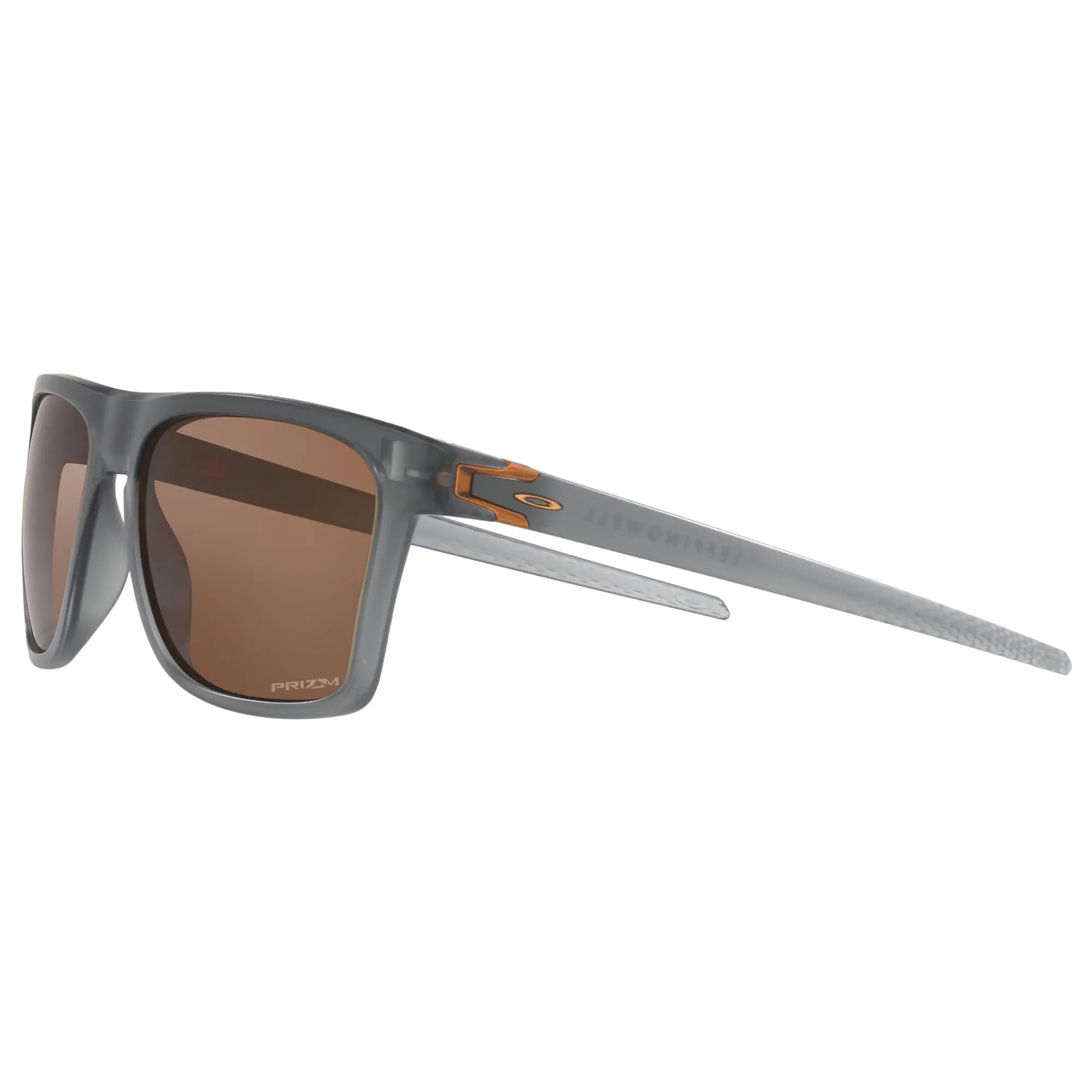 Oakley Leffingwell Sunglasses Matt Grey Smoke / Prizm Tungsten Lens - FREE UK Shipping, FREE 365 Day Returns | Moto Central