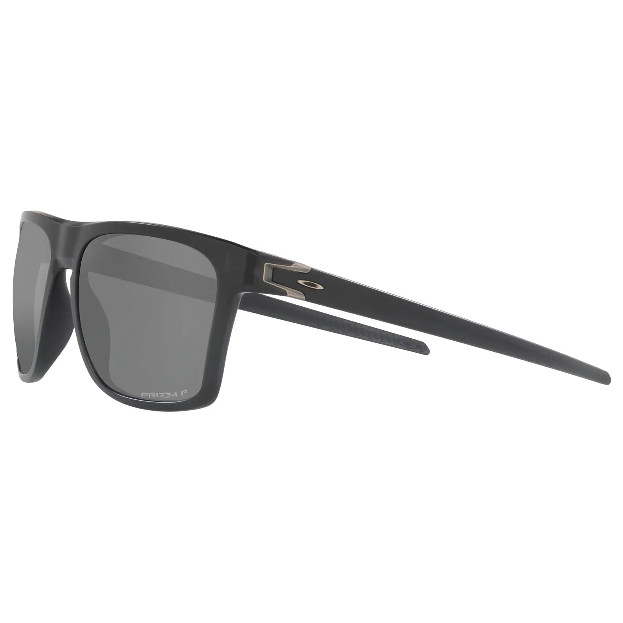 Oakley Leffingwell Sunglasses Matt Black Ink / Prizm Black Polar Lens - FREE UK Shipping, FREE 365 Day Returns | Moto Central