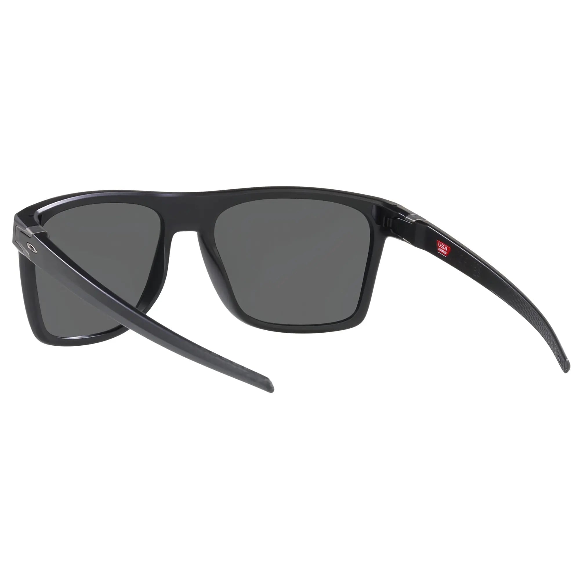 Oakley Leffingwell Sunglasses Matt Black Ink / Prizm Black Polar Lens - FREE UK Shipping, FREE 365 Day Returns | Moto Central