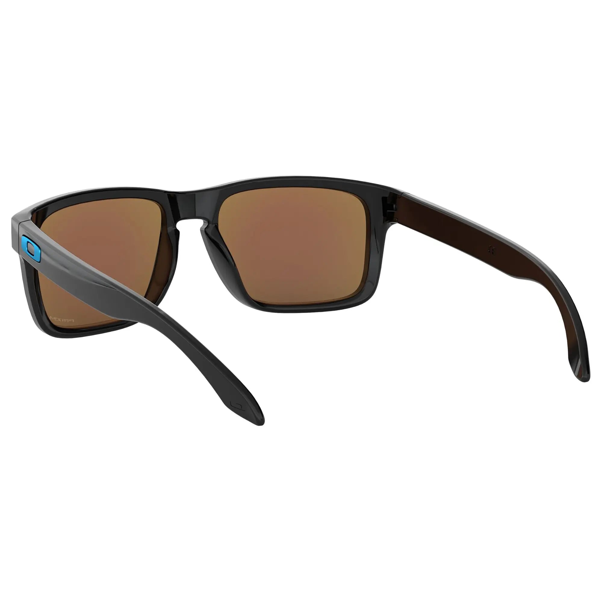 Oakley Holbrook Sunglasses Polished Black / Prizm Sapphire Lens - FREE UK Shipping, FREE 365 Day Returns | Moto Central