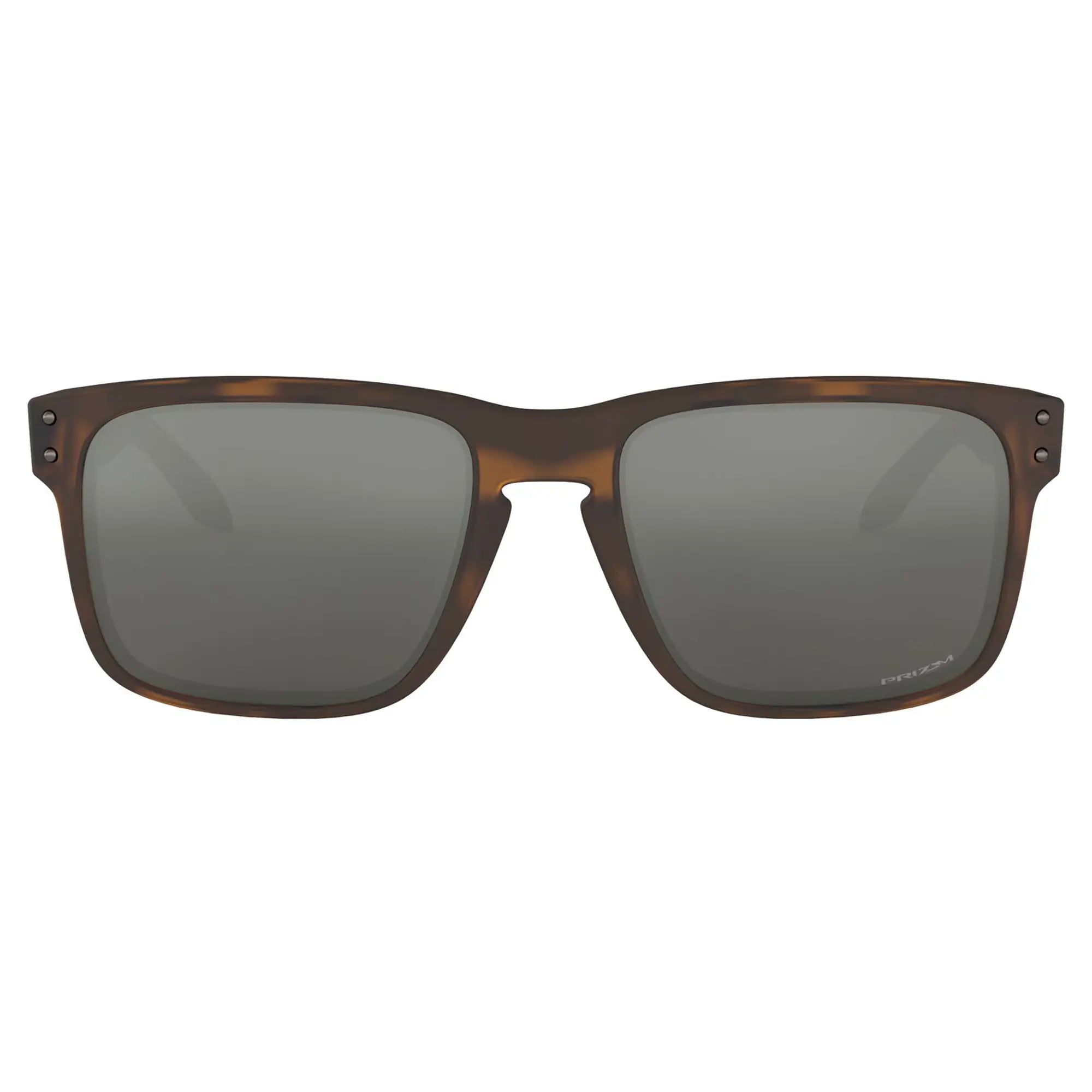 Oakley Holbrook Sunglasses Matt Brown Tortoise / Prizm Black Lens - FREE UK Shipping, FREE 365 Day Returns | Moto Central