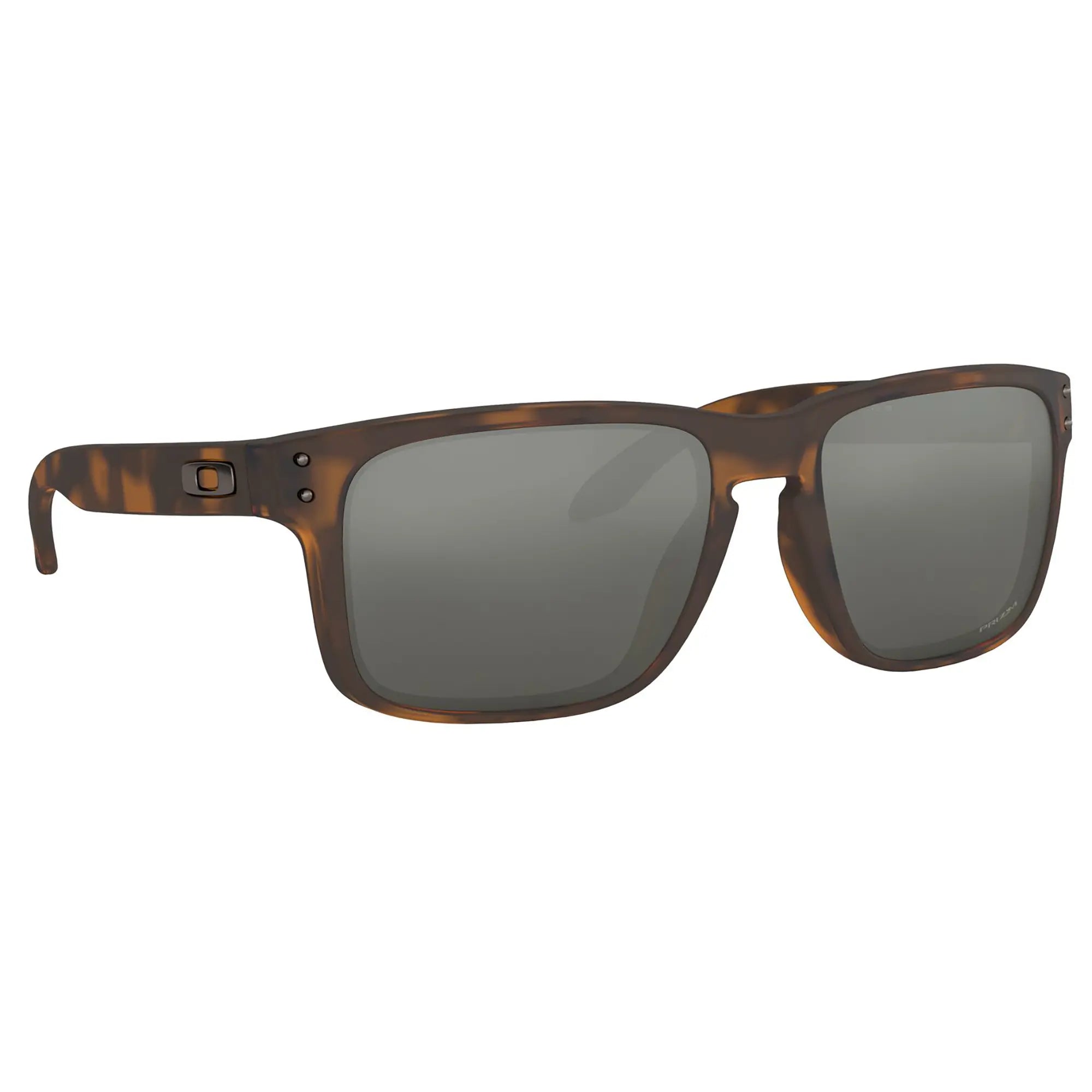 Oakley Holbrook Sunglasses Matt Brown Tortoise / Prizm Black Lens - FREE UK Shipping, FREE 365 Day Returns | Moto Central