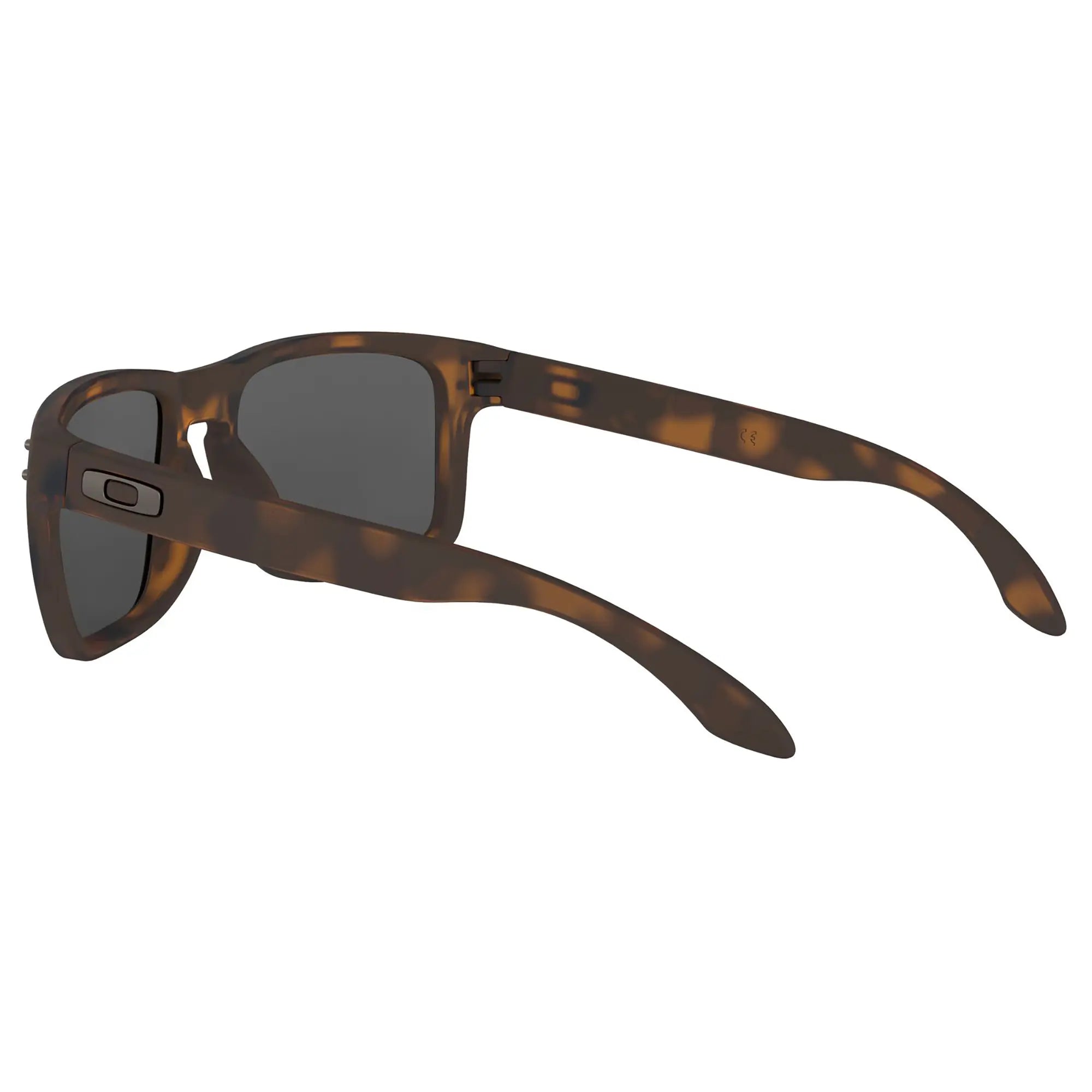 Oakley Holbrook Sunglasses Matt Brown Tortoise / Prizm Black Lens - FREE UK Shipping, FREE 365 Day Returns | Moto Central