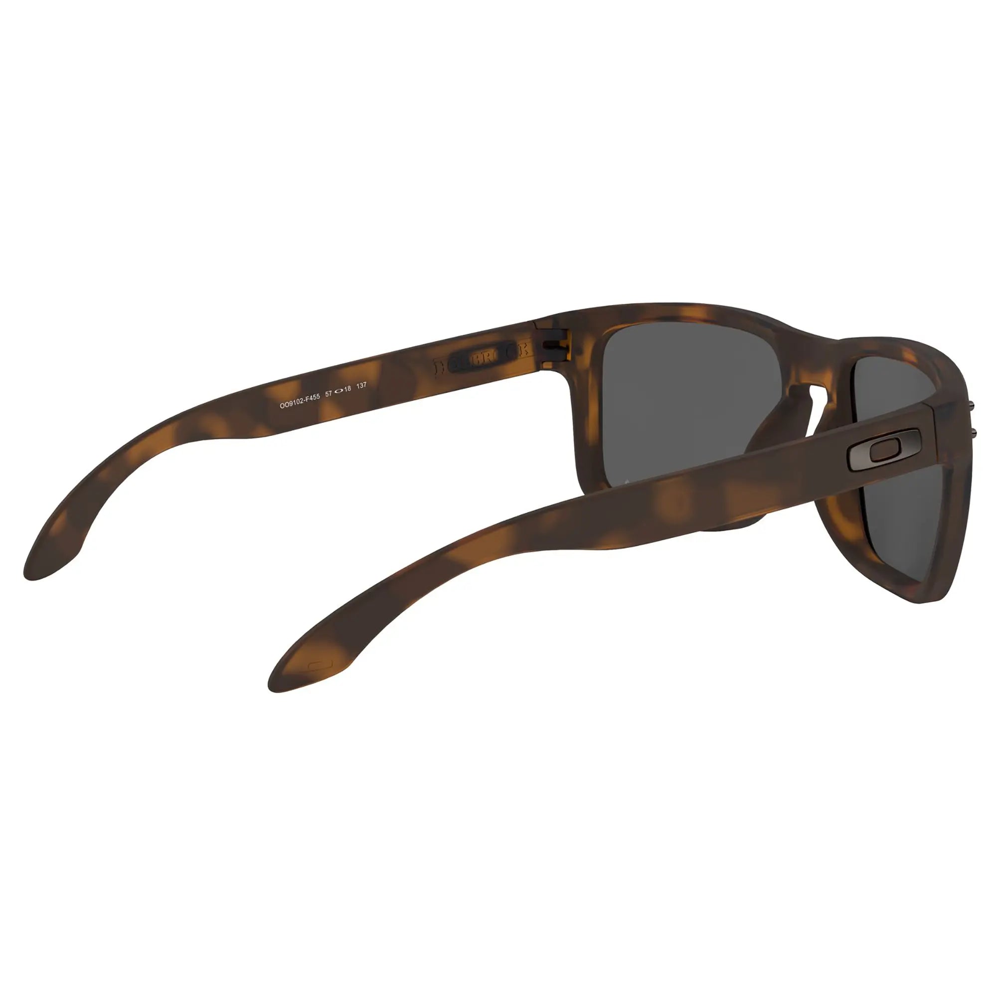 Oakley Holbrook Sunglasses Matt Brown Tortoise / Prizm Black Lens - FREE UK Shipping, FREE 365 Day Returns | Moto Central