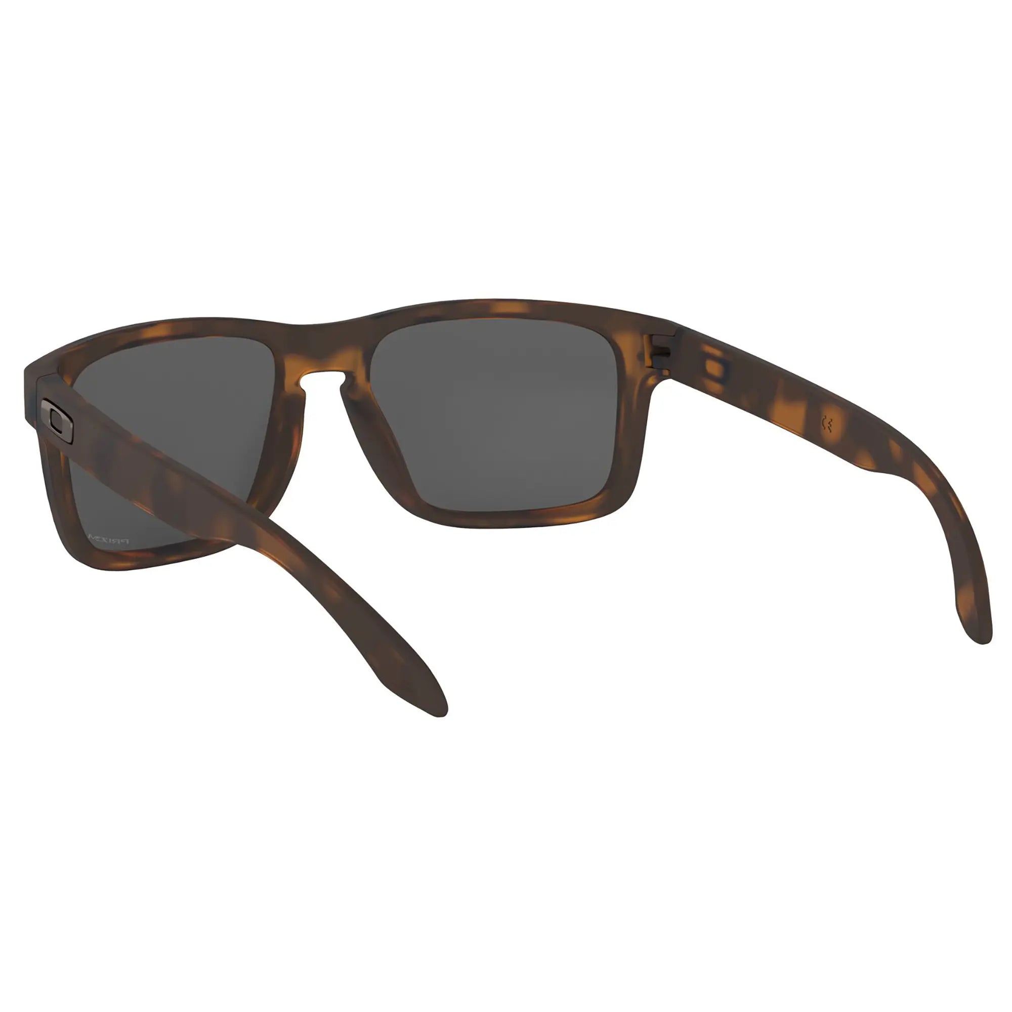 Oakley Holbrook Sunglasses Matt Brown Tortoise / Prizm Black Lens - FREE UK Shipping, FREE 365 Day Returns | Moto Central